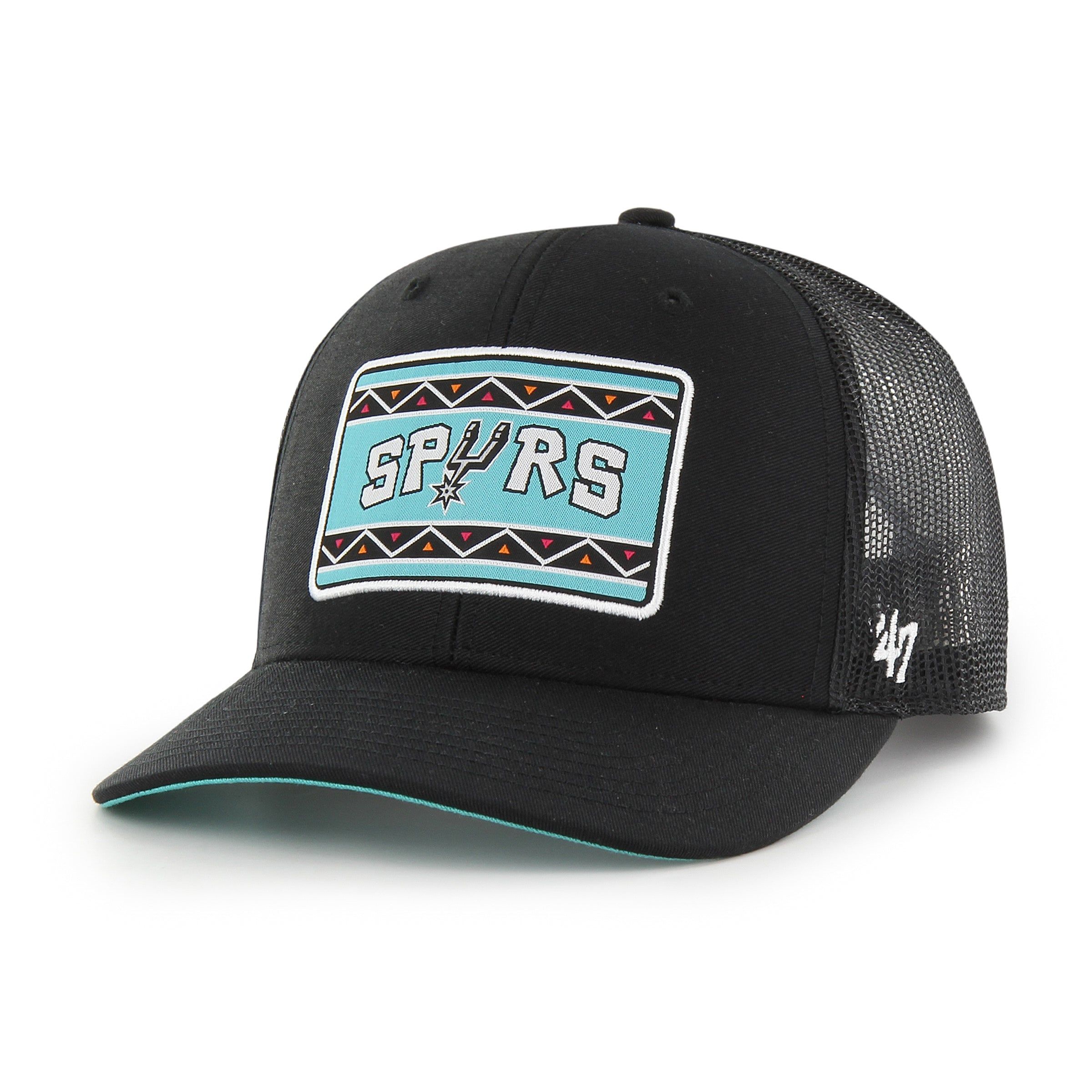 SAN ANTONIO SPURS 23 NBA CITY EDITION '47 TRUCKER sold by 47