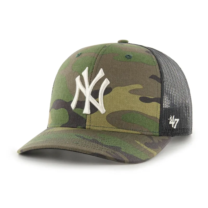 NEW YORK YANKEES CAMO '47 TRUCKER sold by 47