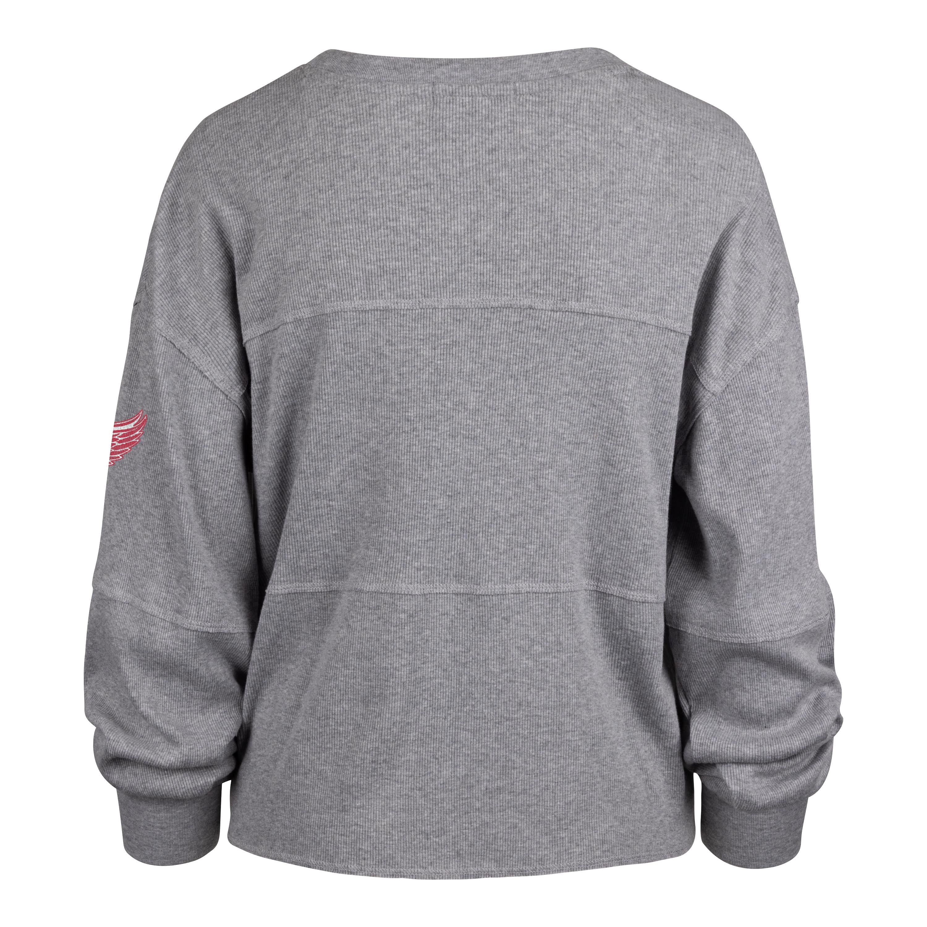 DETROIT RED WINGS '47 JADA LONG SLEEVE TEE WOMENS sold by 47 product image thumbnail 2