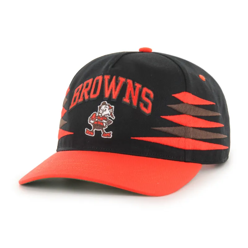 CLEVELAND BROWNS HISTORIC DIAMOND CUT '47 HITCH RF RELAXED FIT sold by 47