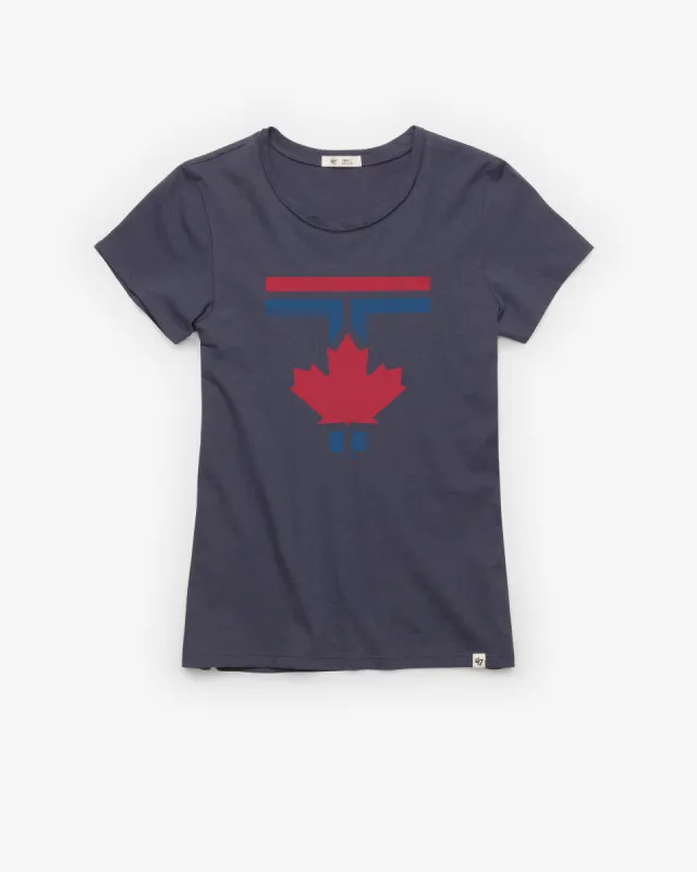 TORONTO BLUE JAYS CITY CONNECT PREMIER '47 FRANKIE TEE WOMENS sold by 47