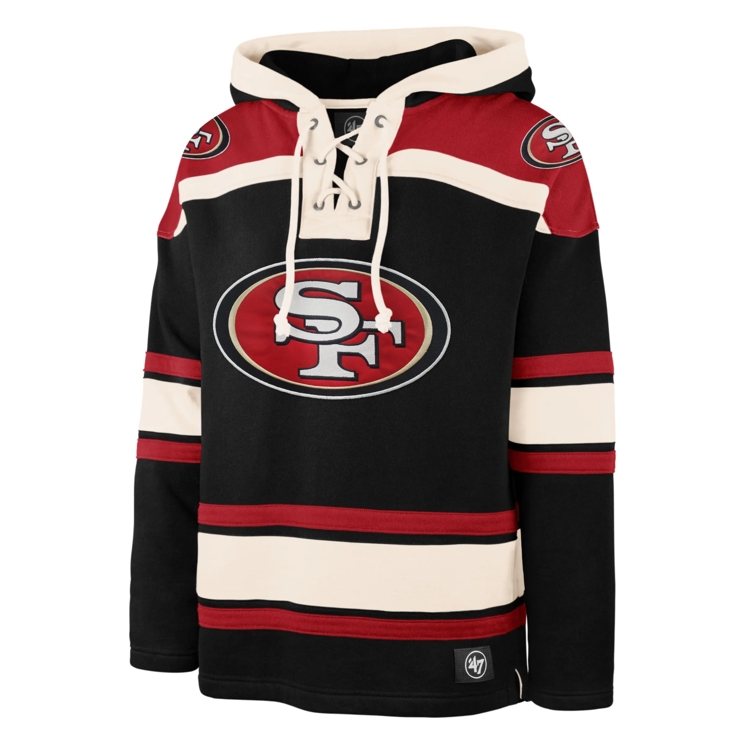 SAN FRANCISCO 49ERS SUPERIOR '47 LACER HOOD sold by 47