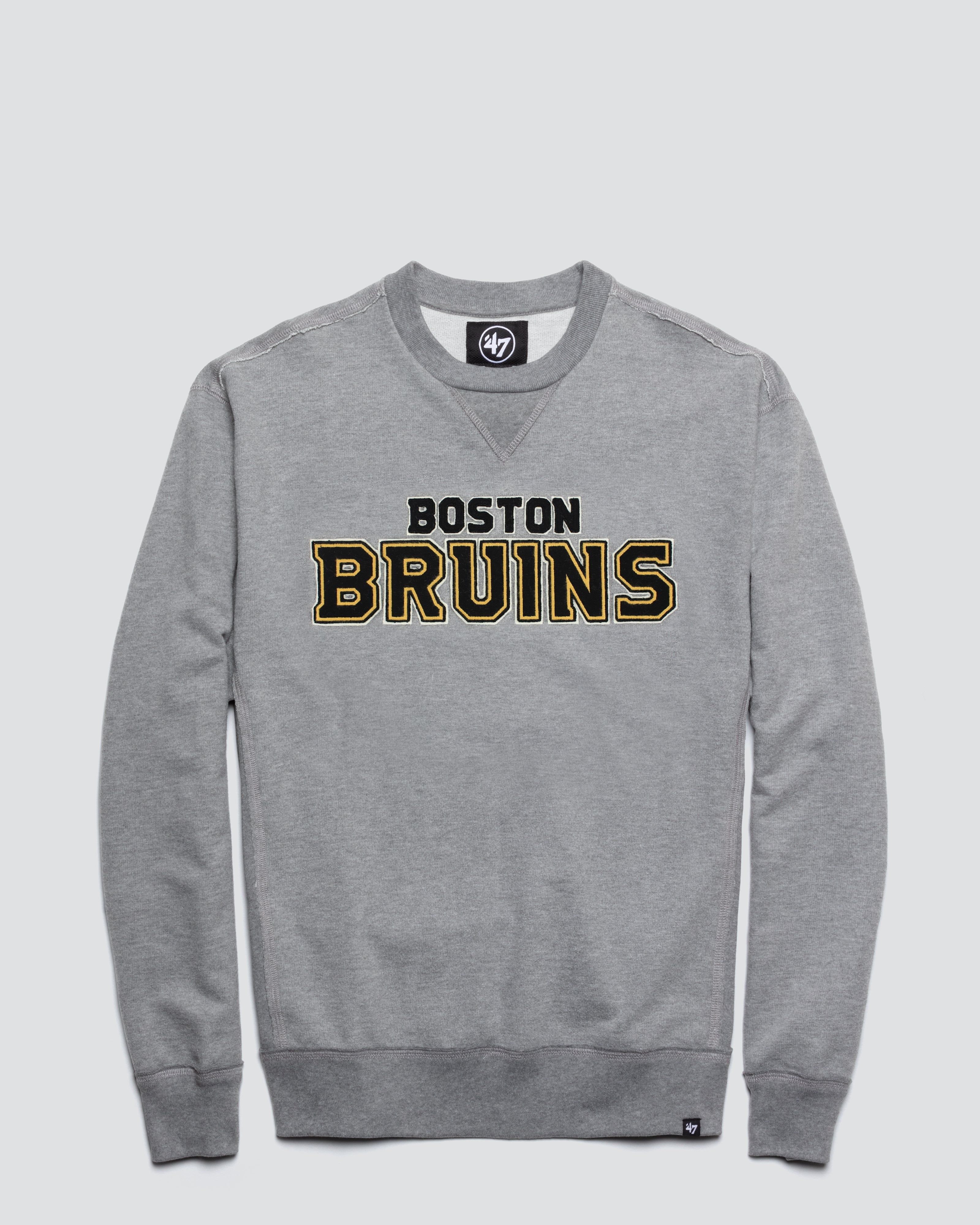 BOSTON BRUINS RAREFIELD '47 HARRIS SCRIMMAGE CREW sold by 47