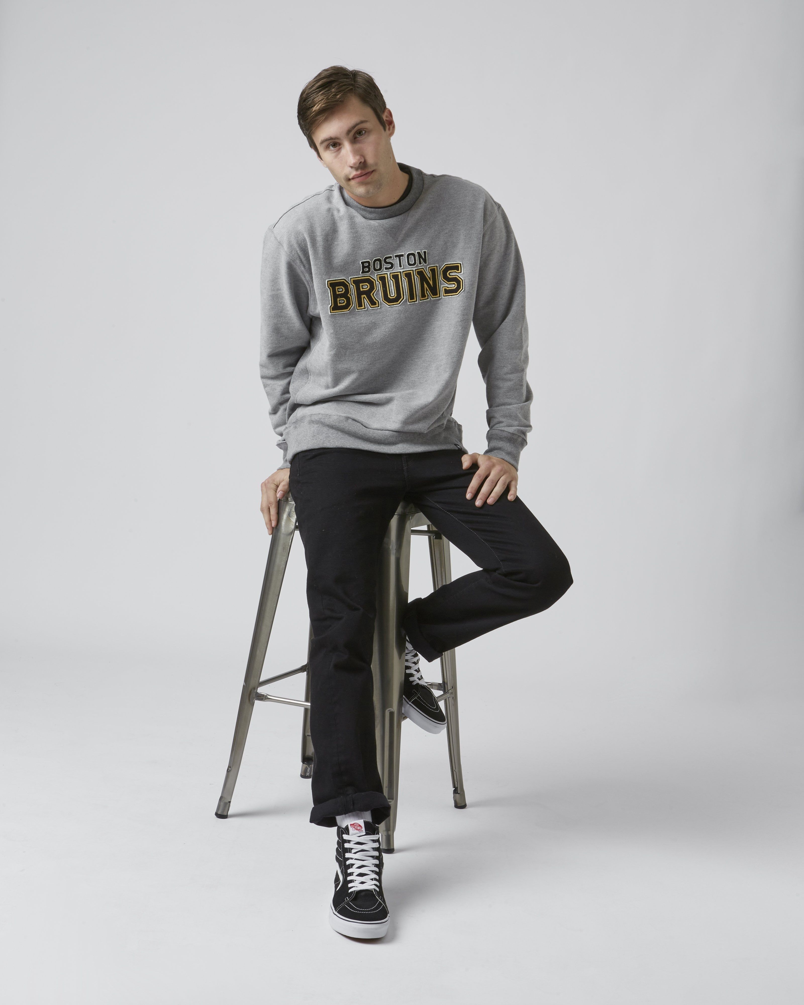 BOSTON BRUINS RAREFIELD '47 HARRIS SCRIMMAGE CREW sold by 47 product image thumbnail 2