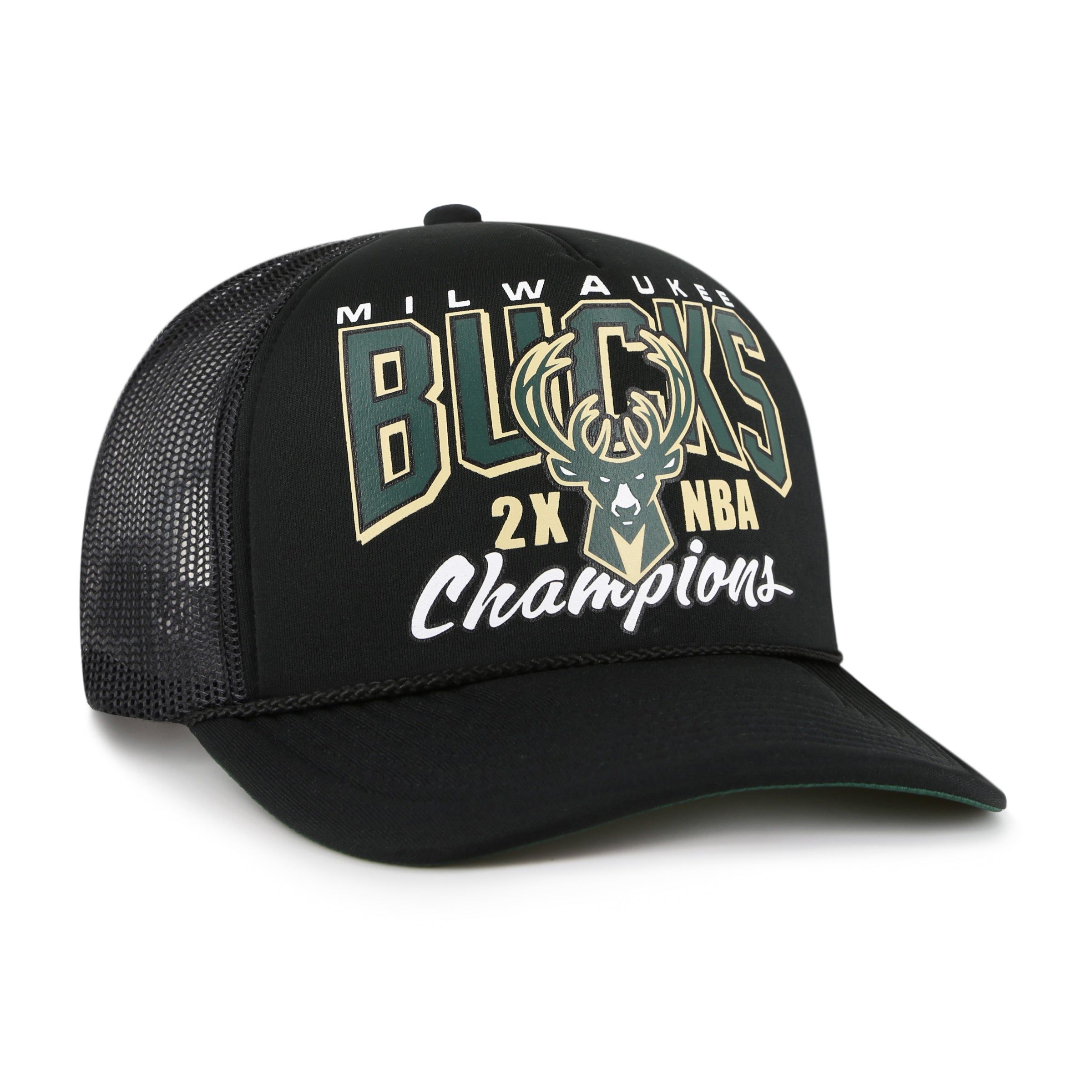MILWAUKEE BUCKS CHAMPIONS BLACKTOP '47 TRUCKER sold by 47 product image thumbnail 3