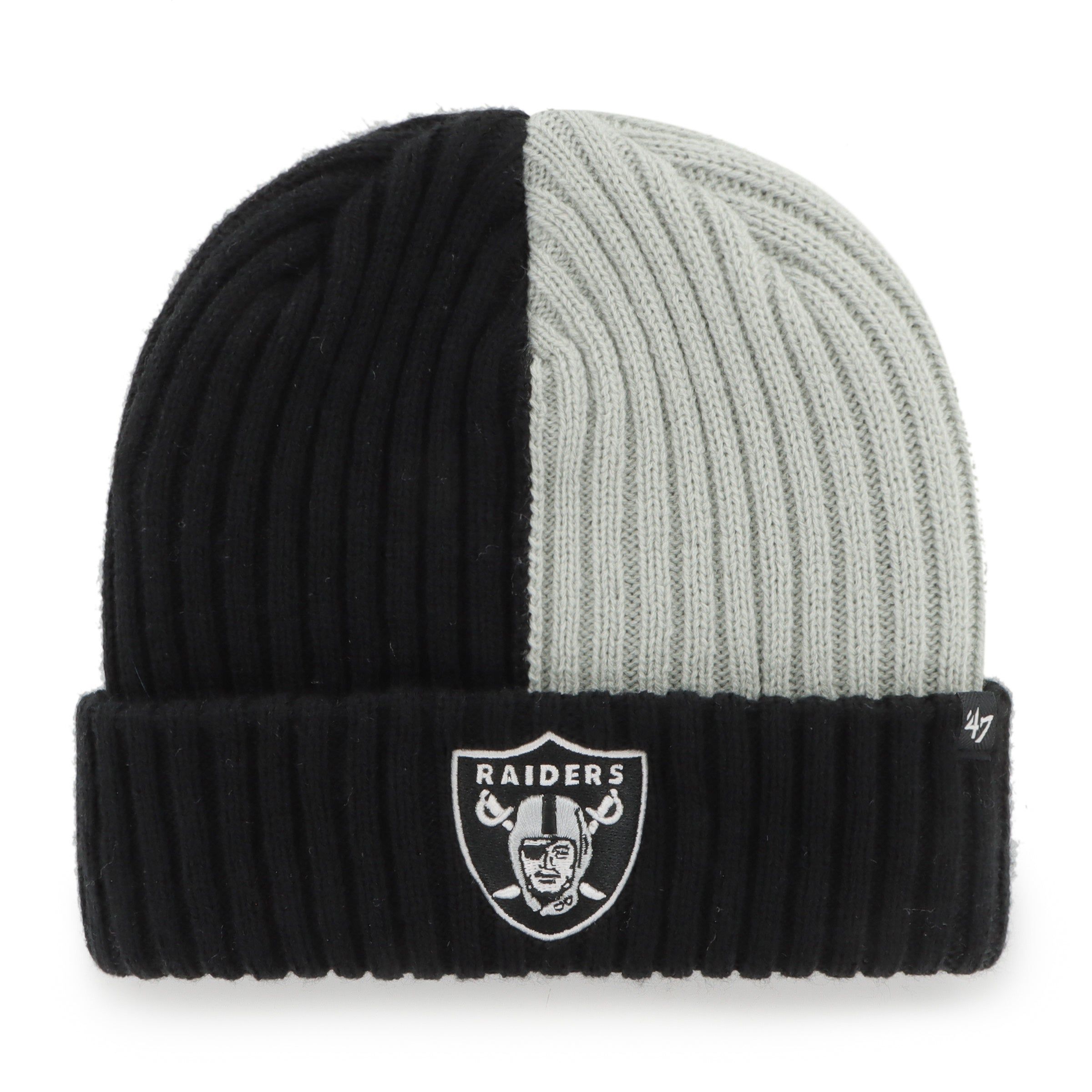 LAS VEGAS RAIDERS FRACTURE '47 CUFF KNIT sold by 47