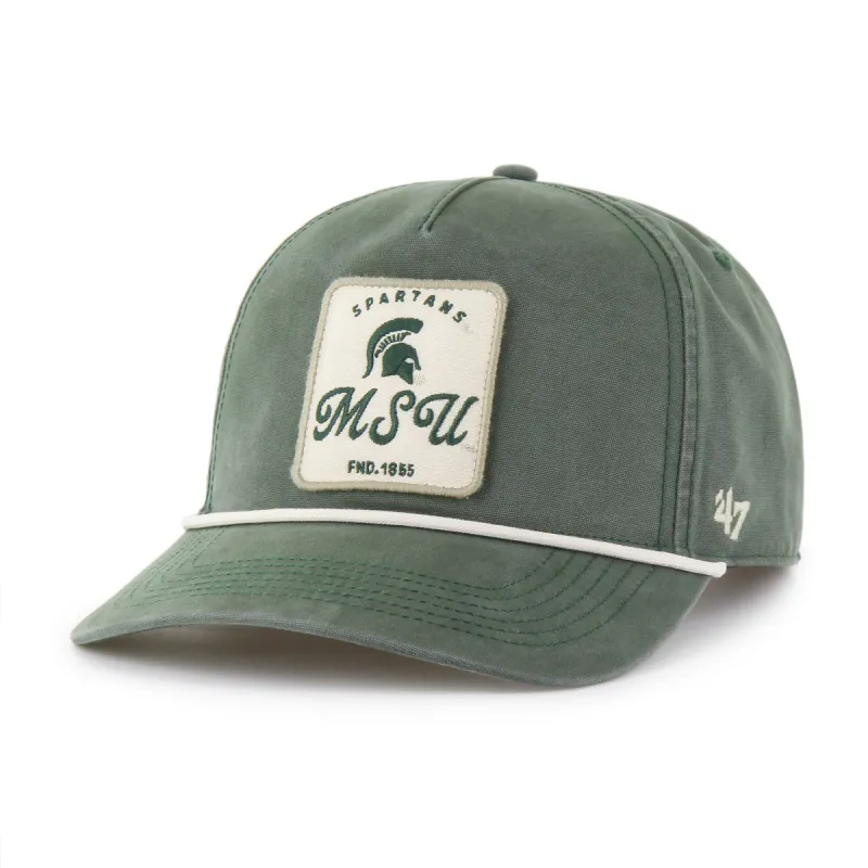 MICHIGAN STATE SPARTANS PITSTOP '47 HITCH RELAXED FIT sold by 47