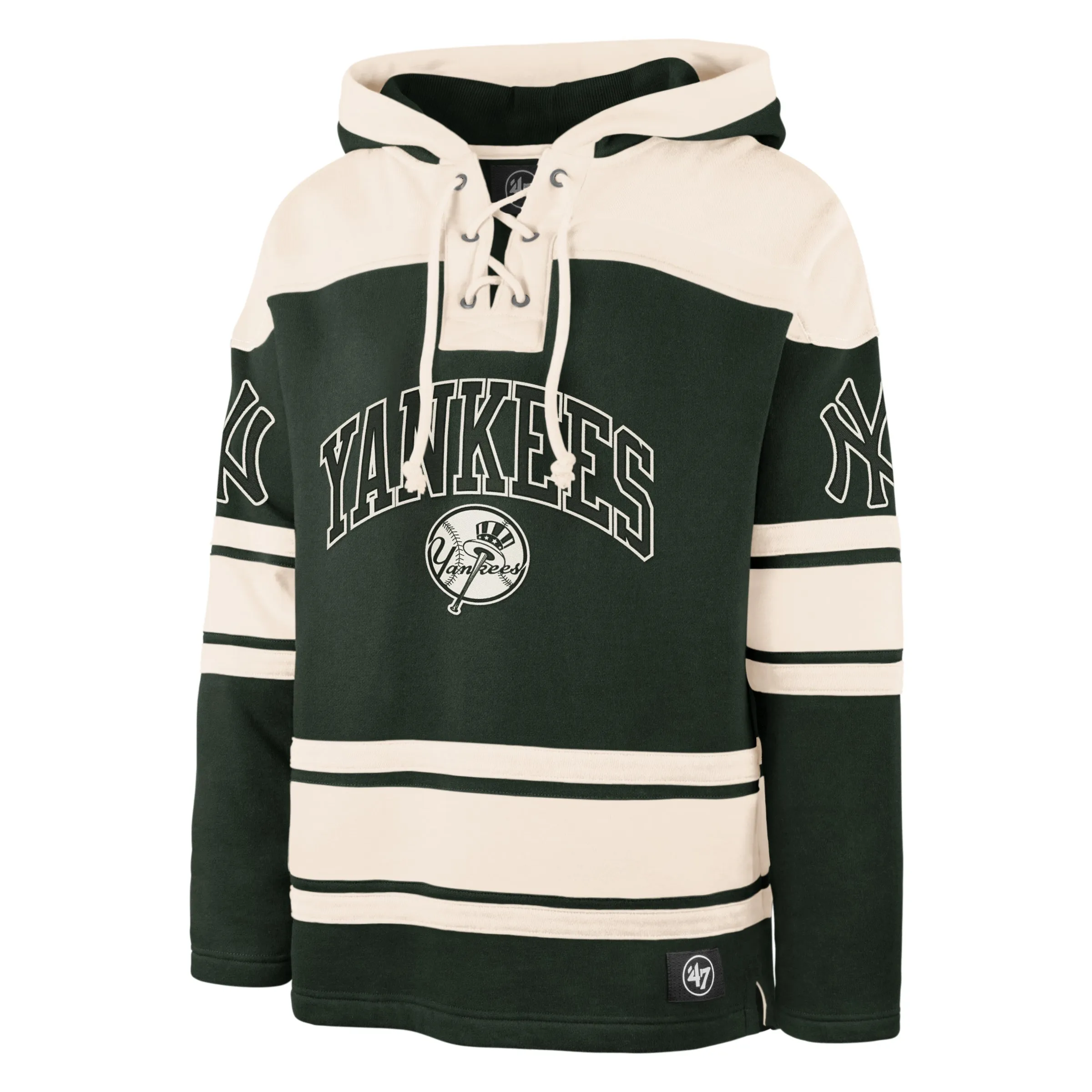 NEW YORK YANKEES DARK FIRE SUPERIOR '47 LACER HOOD sold by 47