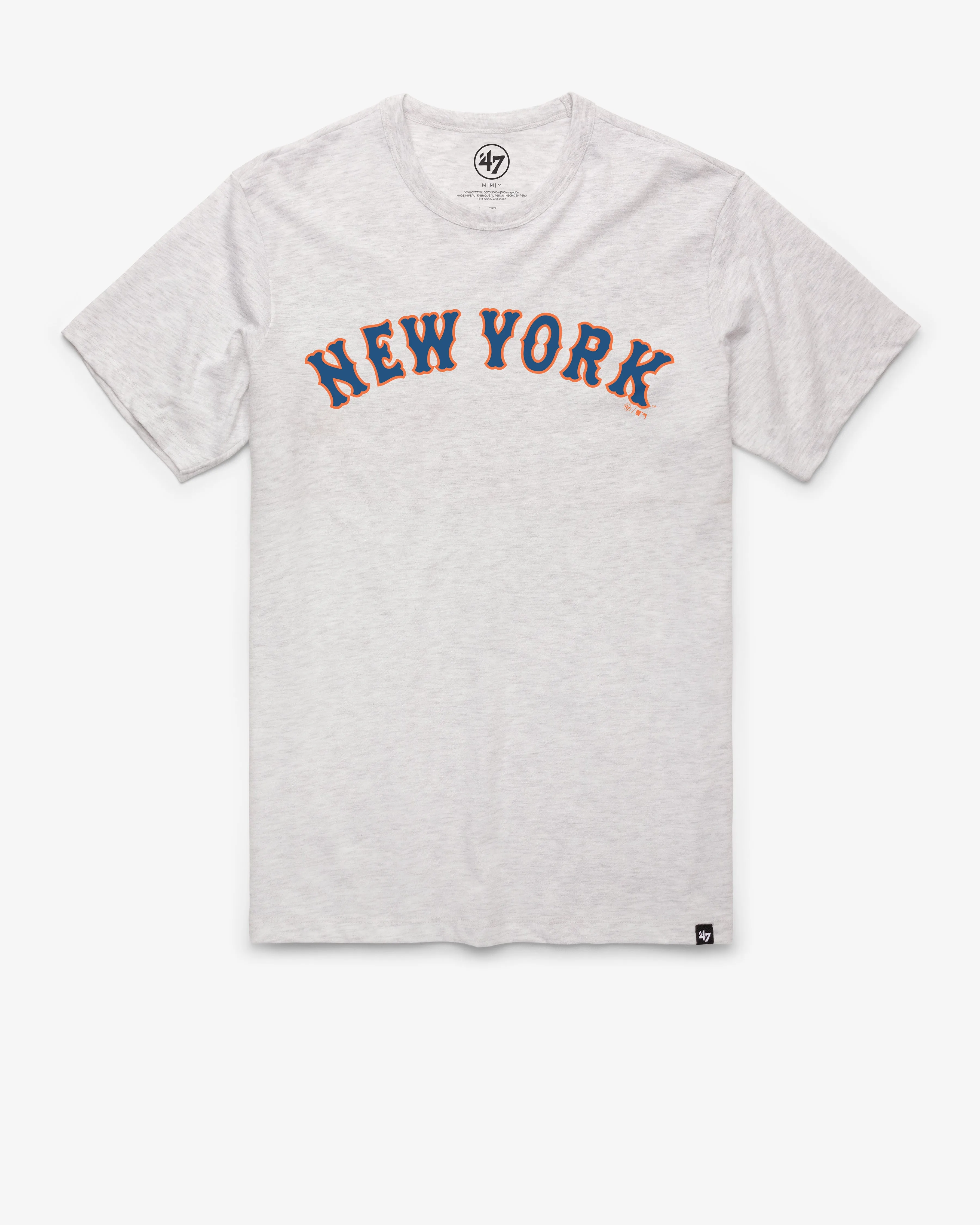 NEW YORK METS WORDMARK '47 FRANKLIN TEE sold by 47