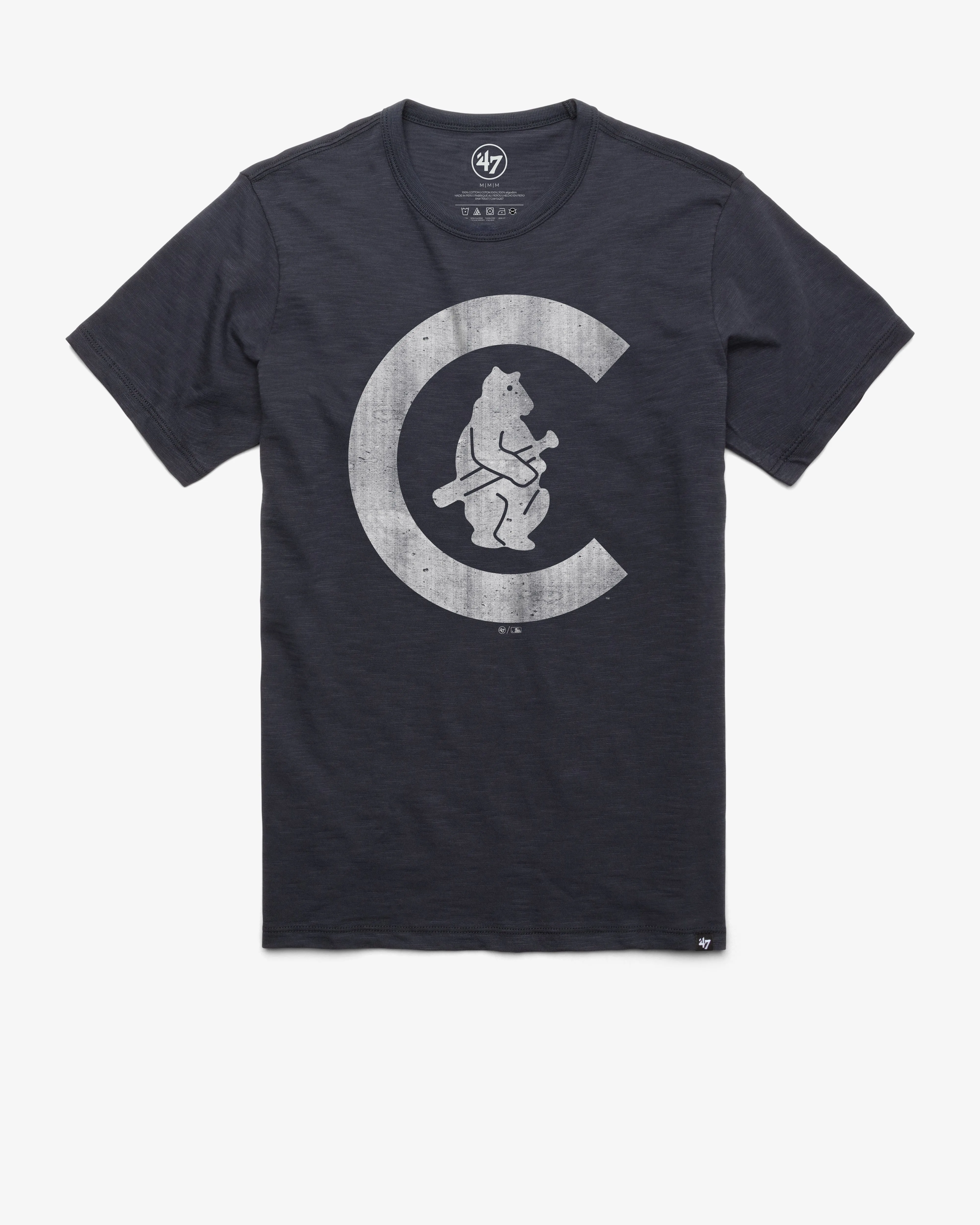 CHICAGO CUBS COOPERSTOWN GRIT VINTAGE '47 SCRUM TEE sold by 47