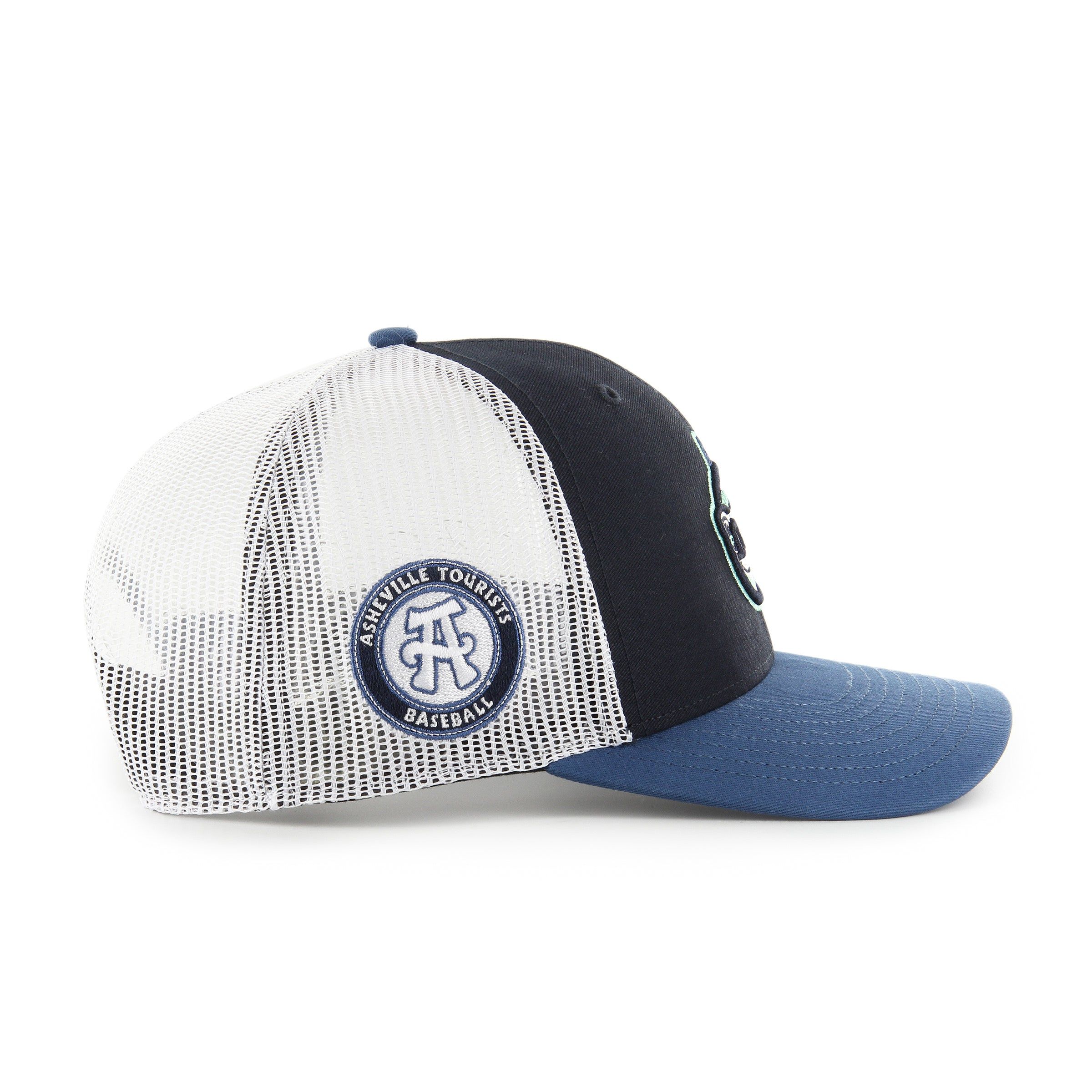 ASHEVILLE TOURISTS SIDE NOTE '47 TRUCKER sold by 47 product image thumbnail 4