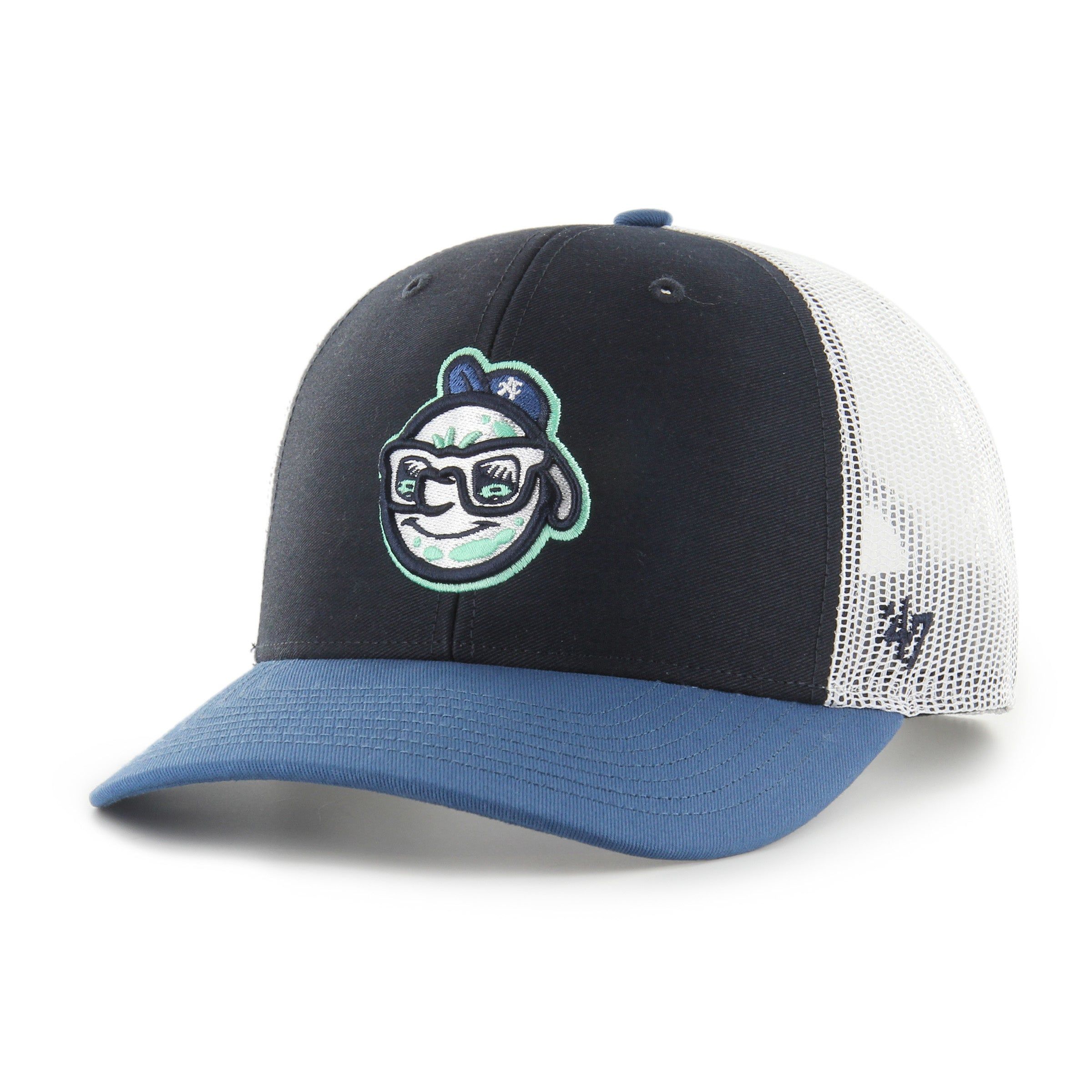 ASHEVILLE TOURISTS SIDE NOTE '47 TRUCKER sold by 47 product image thumbnail 3