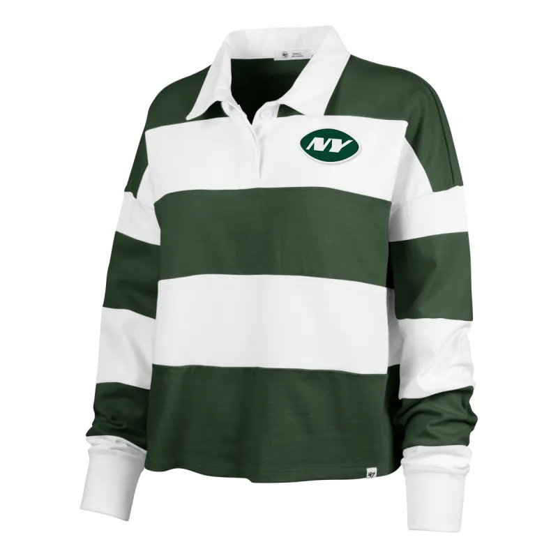 NEW YORK JETS CLUBHOUSE HALL '47 RAVEN RUGBY WOMENS sold by 47