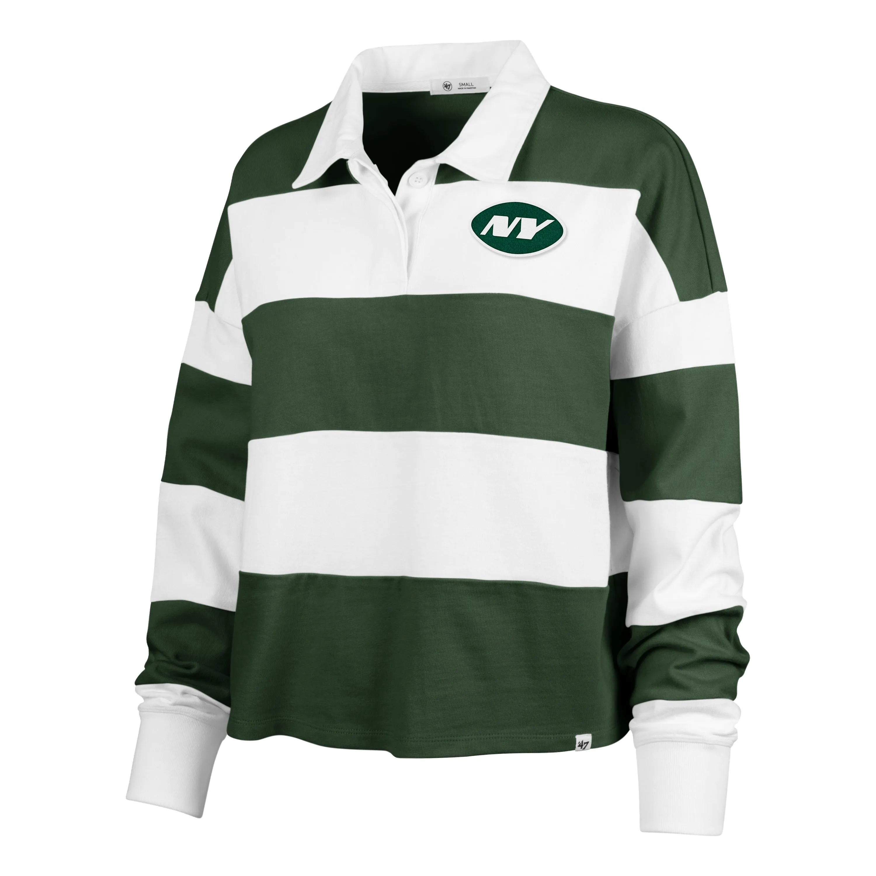 NEW YORK JETS CLUBHOUSE HALL '47 RAVEN RUGBY WOMENS sold by 47
