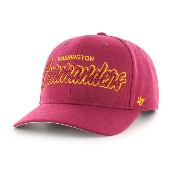 WASHINGTON COMMANDERS STREET SCRIPT 47 MVP DP sold by 47 product image thumbnail 3