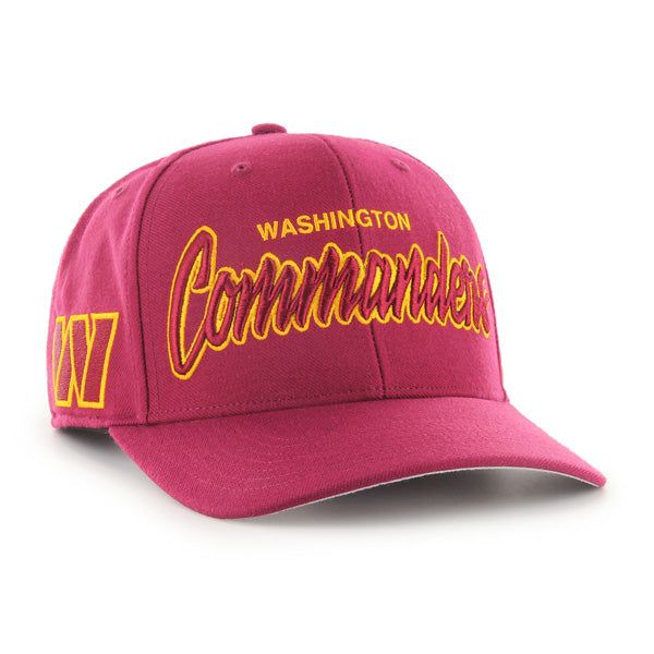 WASHINGTON COMMANDERS STREET SCRIPT 47 MVP DP sold by 47