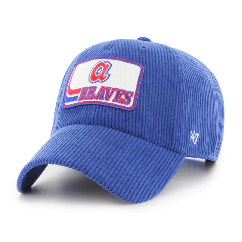 ATLANTA BRAVES COOPERSTOWN WAX PACK EDITION '47 CLEAN UP made by 47