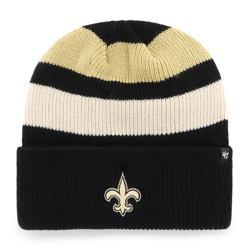 NEW ORLEANS SAINTS CLUBHOUSE JENNINGS '47 CUFF KNIT sold by 47