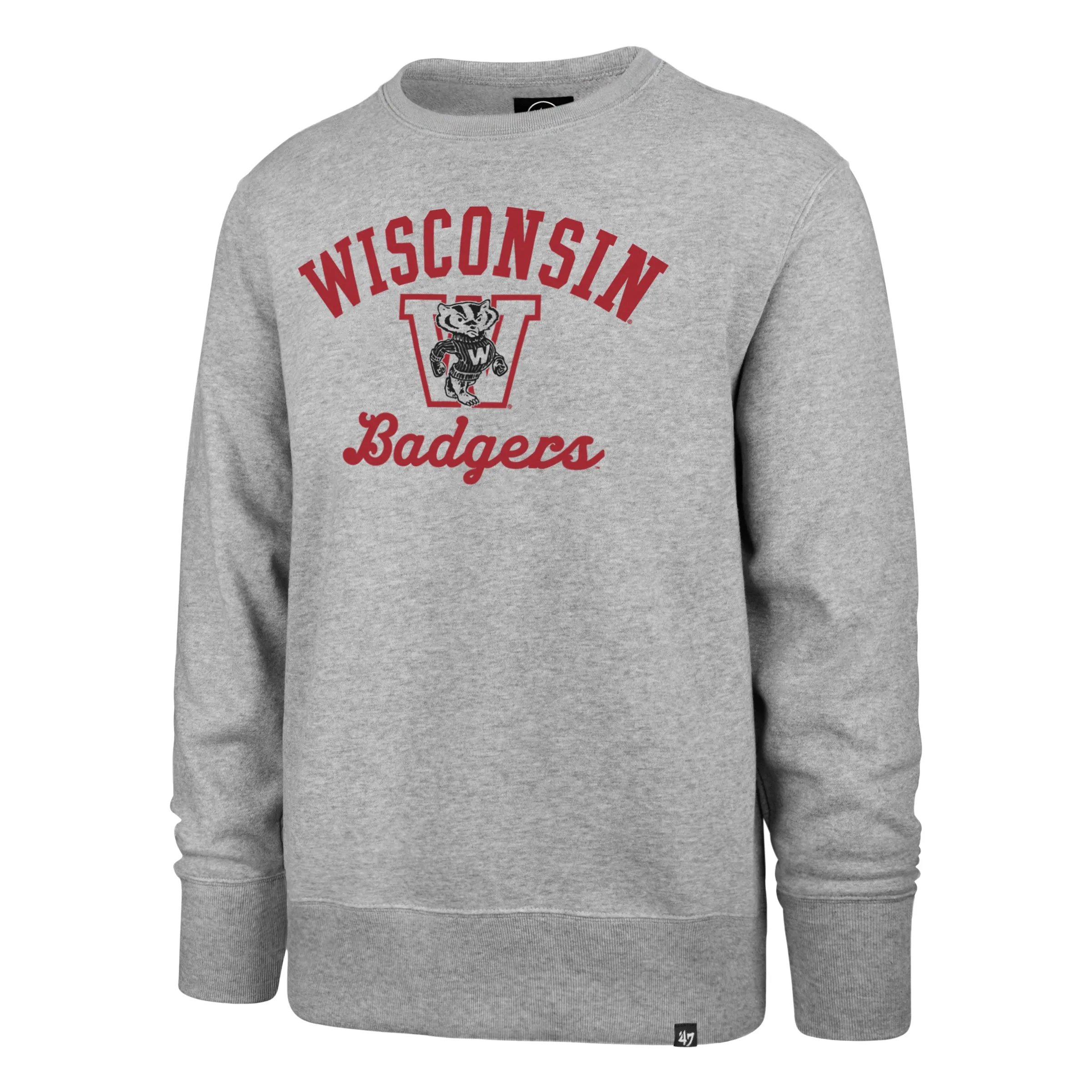 WISCONSIN BADGERS VINTAGE '47 HEADLINE CREW sold by 47
