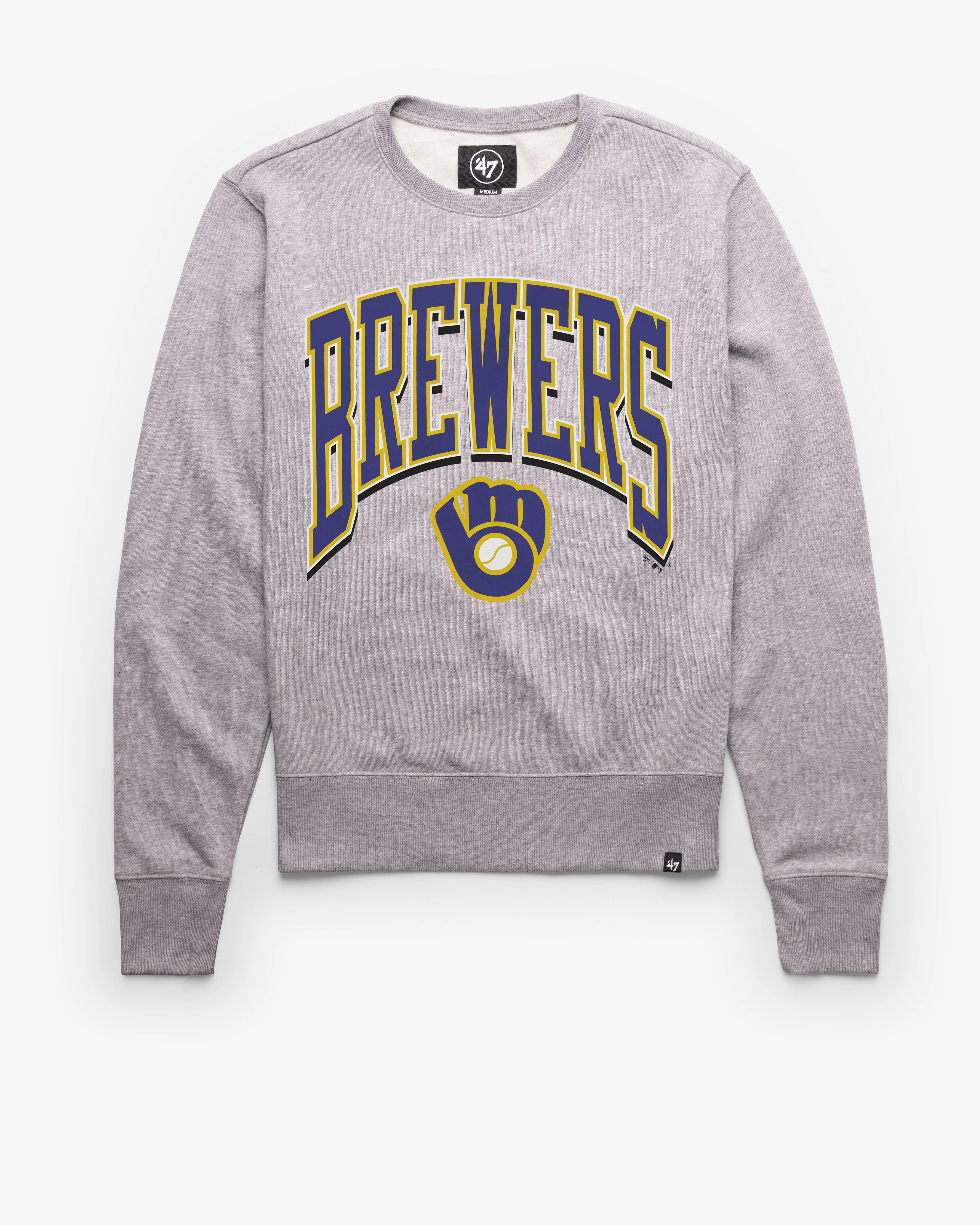 MILWAUKEE BREWERS COOPERSTOWN WALK TALL '47 HEADLINE CREW sold by 47