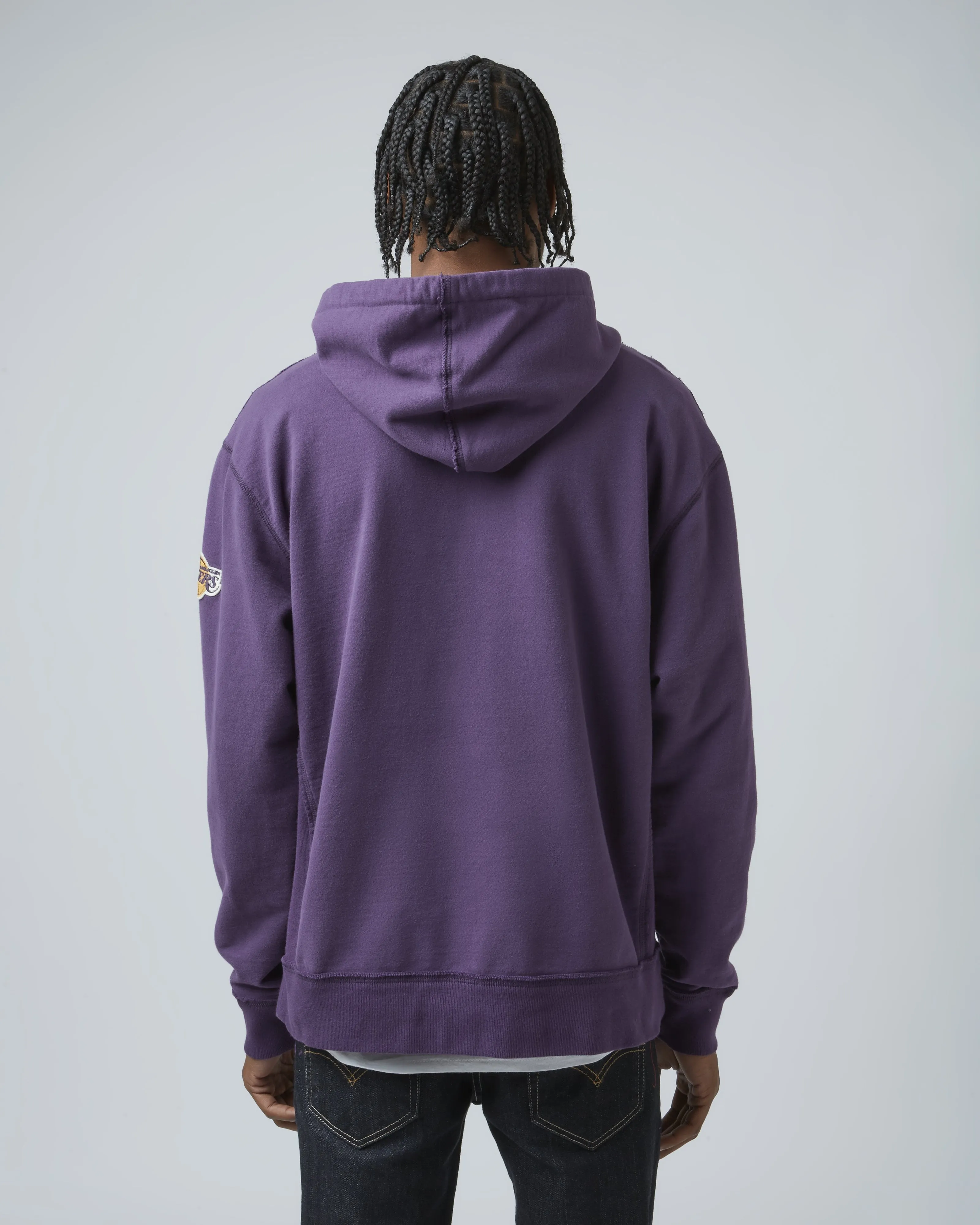 LOS ANGELES LAKERS RELIC '47 HARRIS SCRIMMAGE HOOD sold by 47 product image thumbnail 4