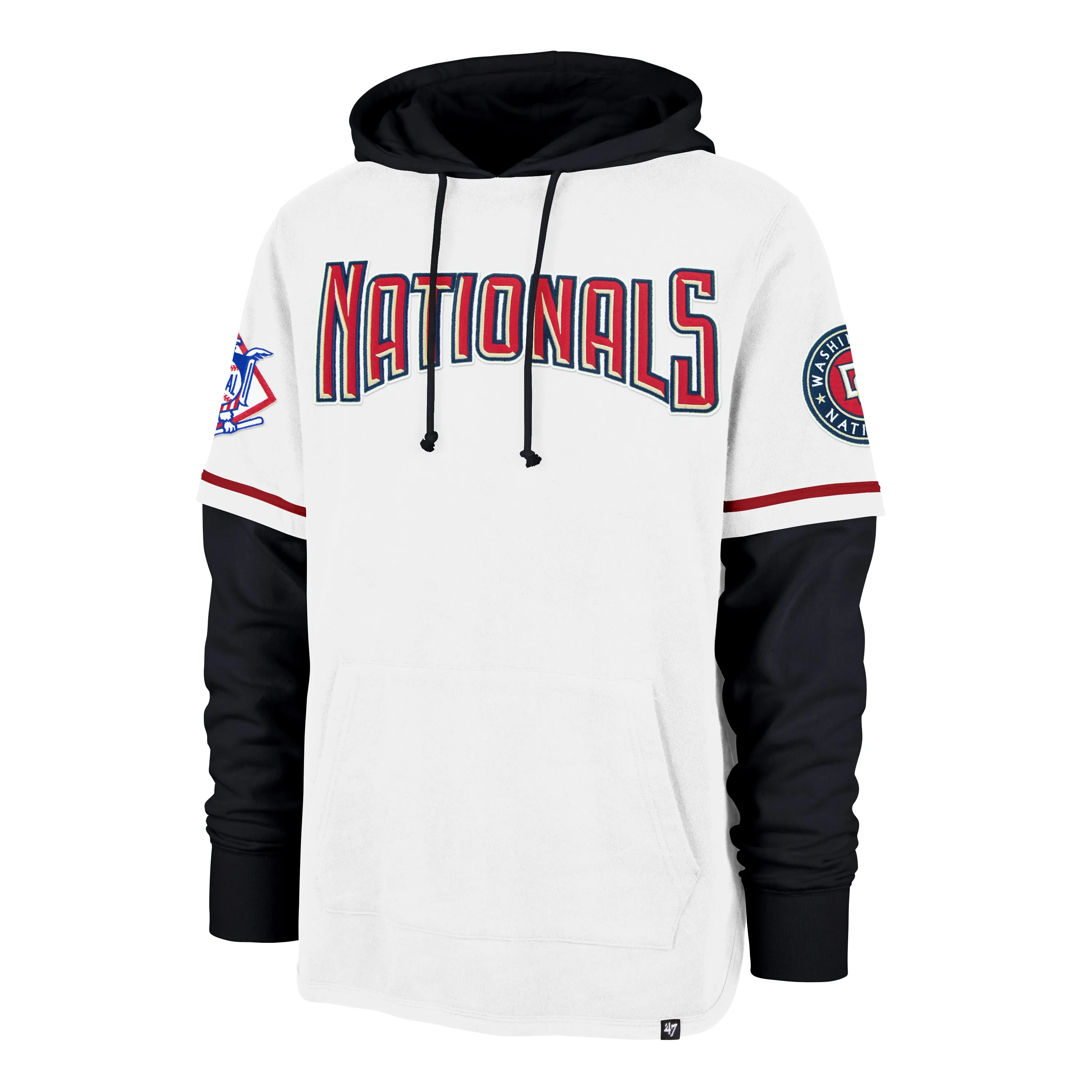 WASHINGTON NATIONALS COOPERSTOWN TRIFECTA '47 SHORTSTOP PULLPOVER HOOD sold by 47