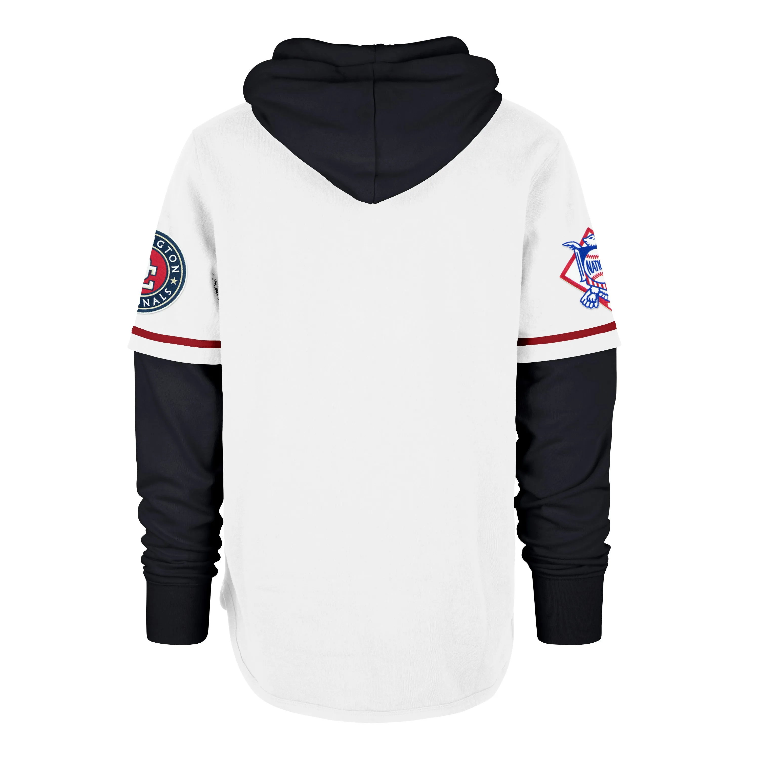 WASHINGTON NATIONALS COOPERSTOWN TRIFECTA '47 SHORTSTOP PULLPOVER HOOD sold by 47 product image thumbnail 2