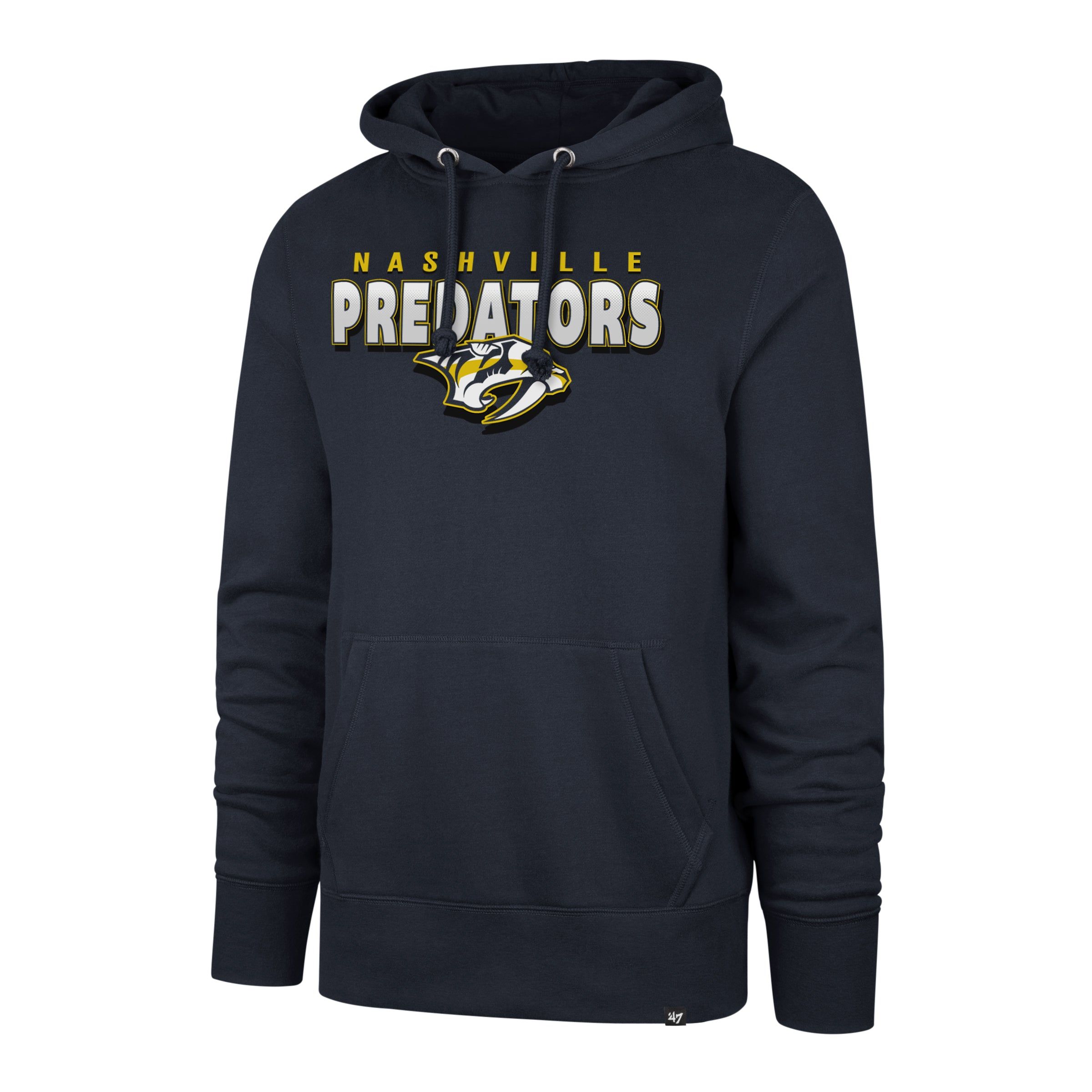 NASHVILLE PREDATORS HALF DROP '47 HEADLINE HOOD sold by 47