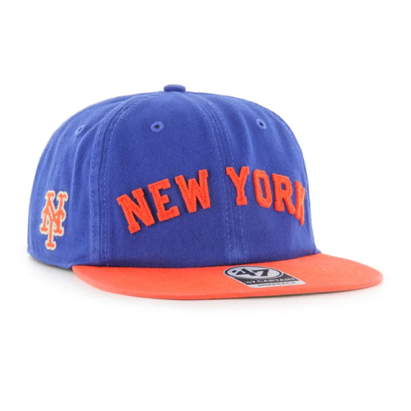 NEW YORK METS CITY BLOCK '47 CAPTAIN RL made by 47