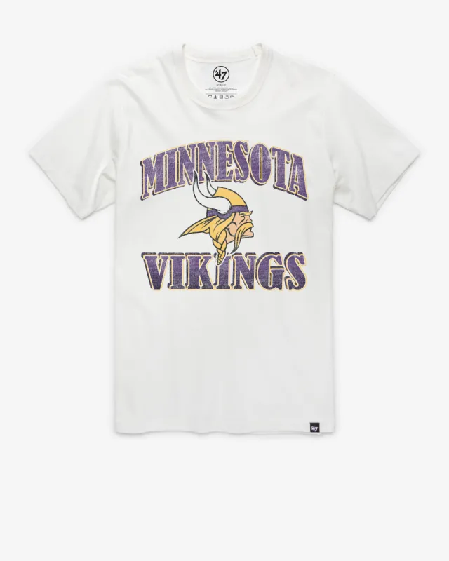 MINNESOTA VIKINGS OVERRUN '47 FRANKLIN TEE sold by 47