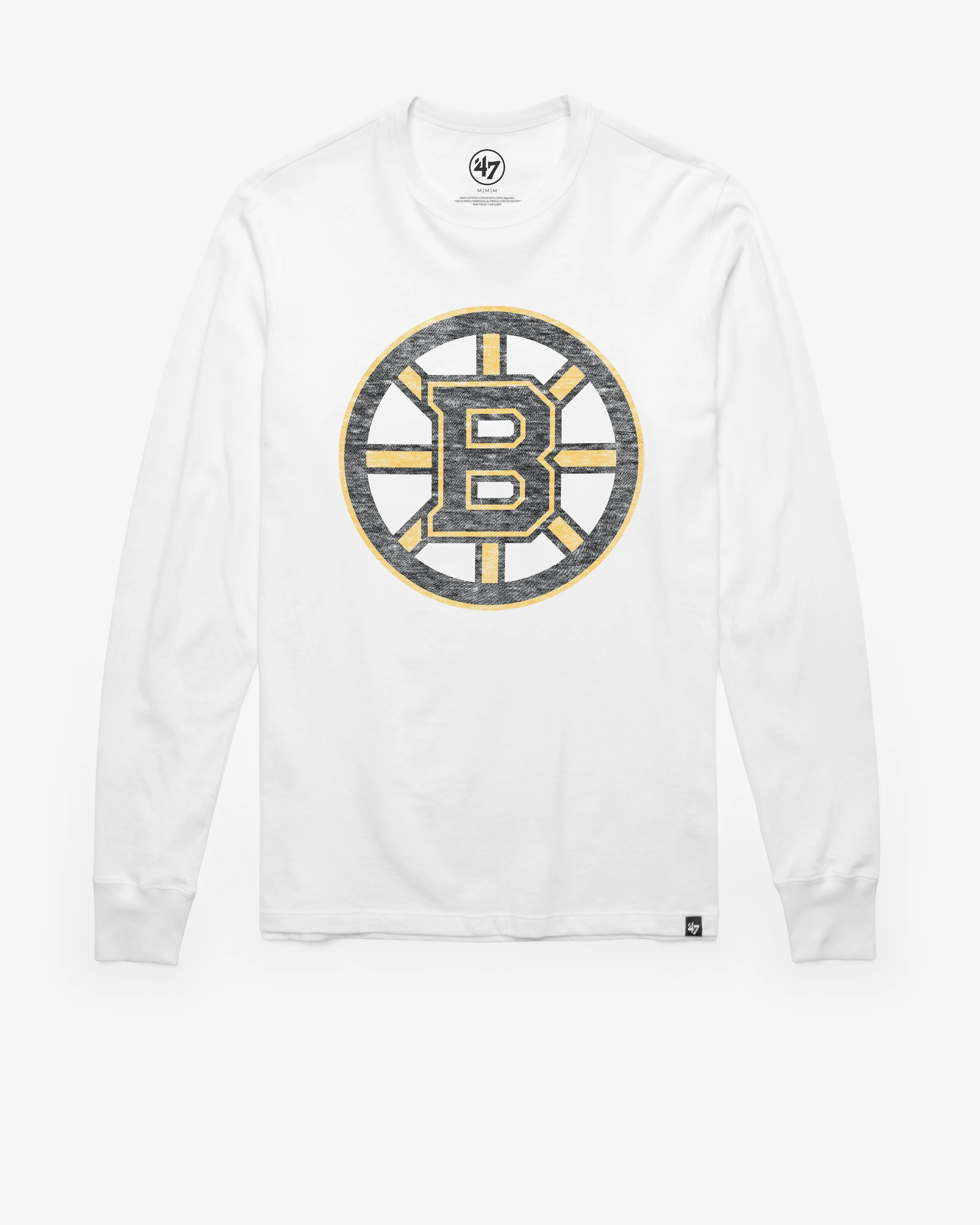 BOSTON BRUINS PREMIER '47 FRANKLIN LONG SLEEVE TEE sold by 47