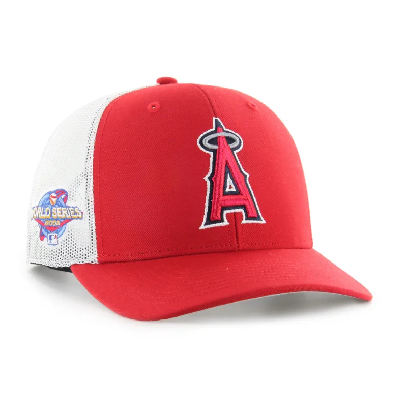 LOS ANGELES ANGELS BCPTN WORLD SERIES SURE SHOT '47 TRUCKER sold by 47