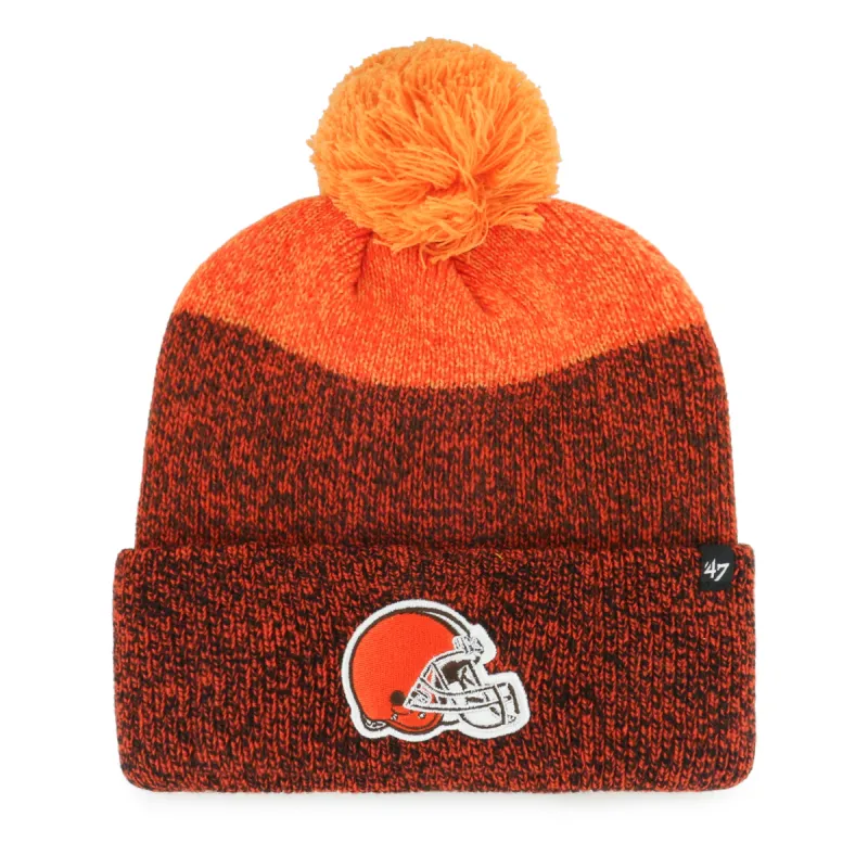 CLEVELAND BROWNS DARK FREEZE '47 CUFF KNIT sold by 47