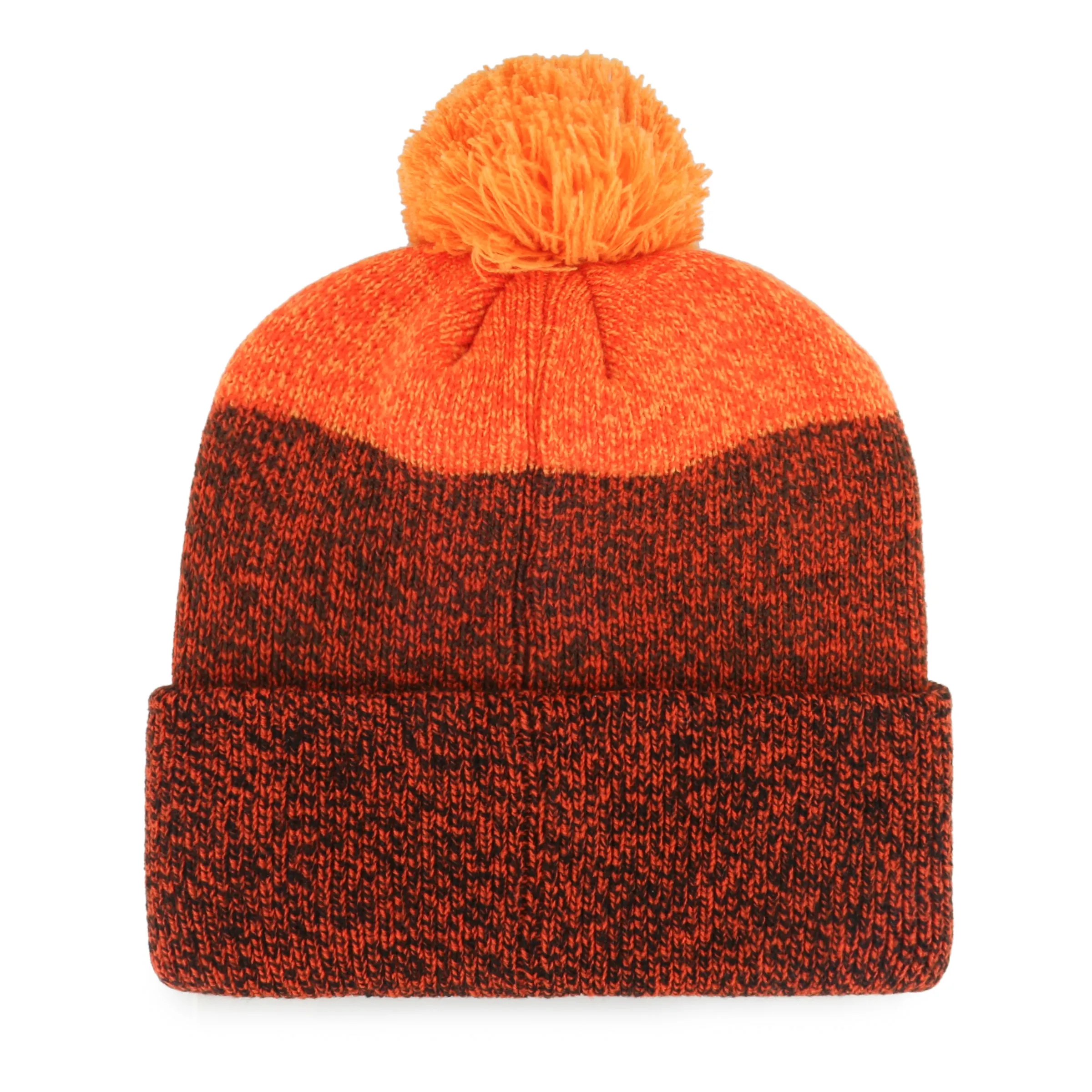 CLEVELAND BROWNS DARK FREEZE '47 CUFF KNIT sold by 47 product image thumbnail 2