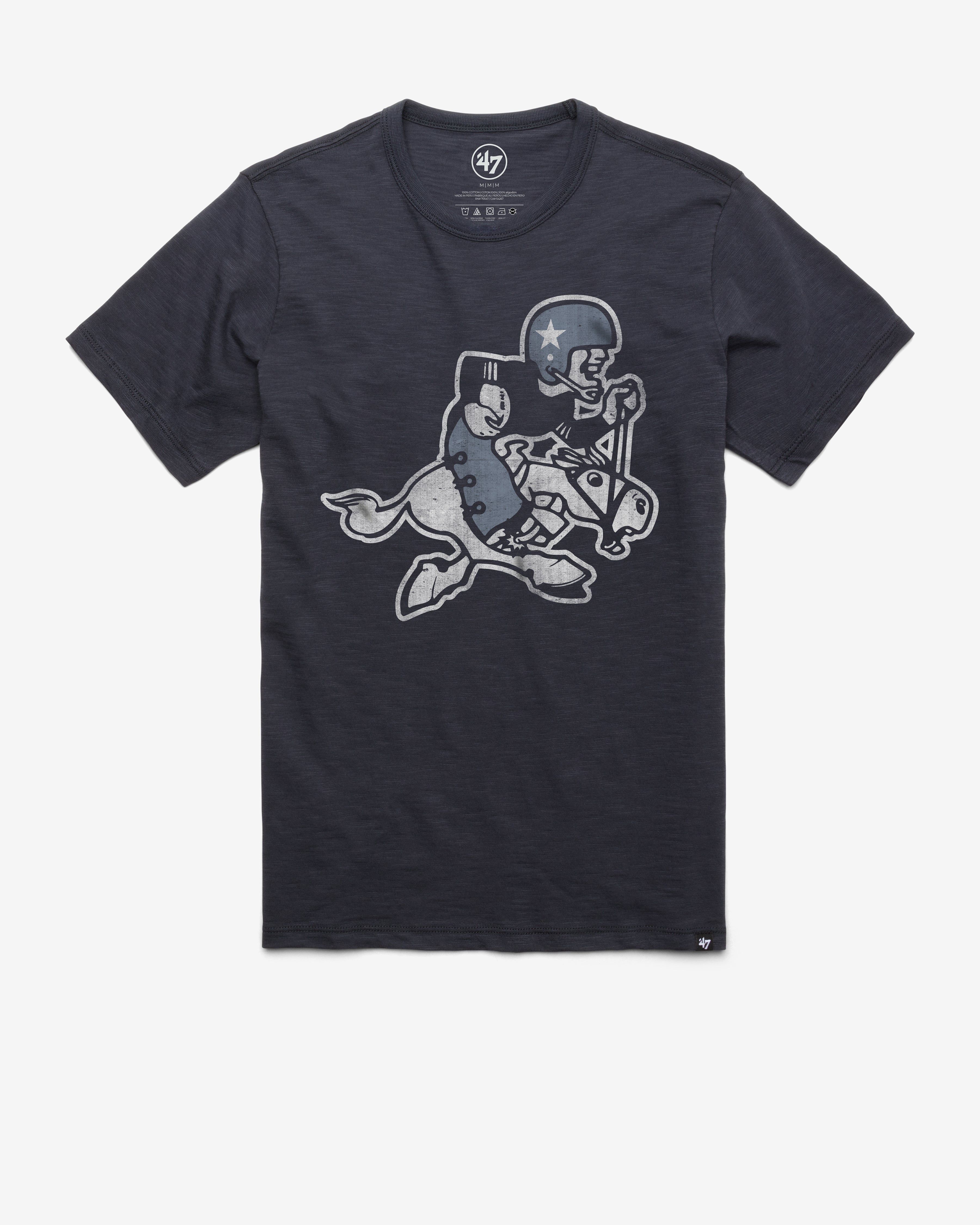 DALLAS COWBOYS HISTORIC GRIT '47 SCRUM TEE sold by 47