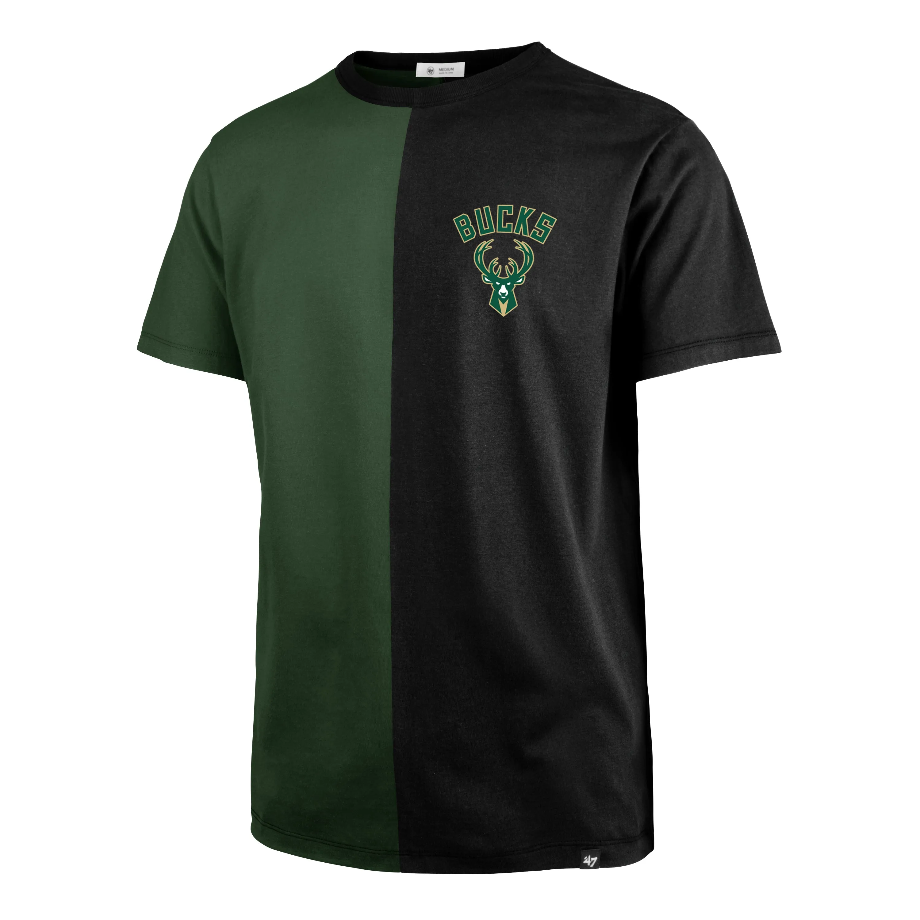MILWAUKEE BUCKS IMPRINT LC '47 JAMMER TEE sold by 47