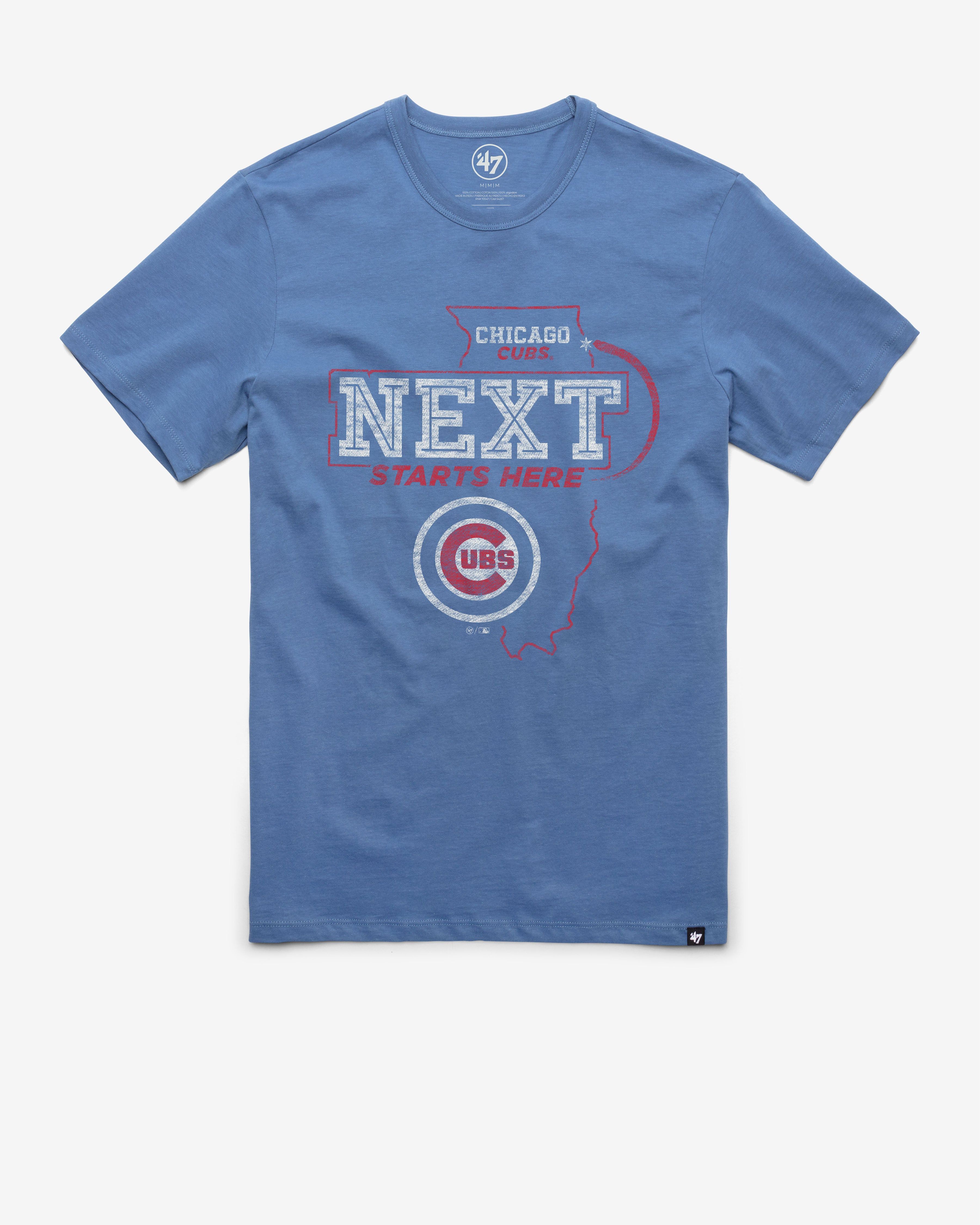 CHICAGO CUBS REGIONAL '47 FRANKLIN TEE sold by 47