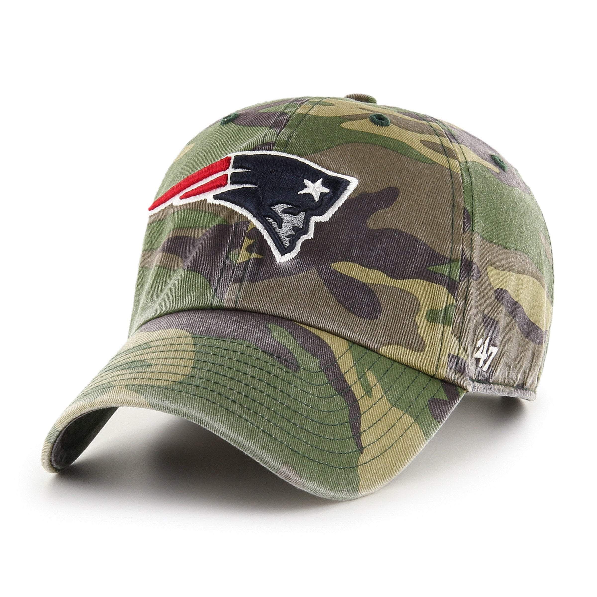 NEW ENGLAND PATRIOTS CAMO '47 CLEAN UP sold by 47
