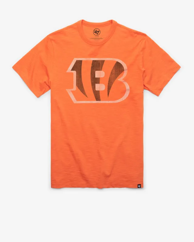 CINCINNATI BENGALS GRIT '47 SCRUM TEE sold by 47