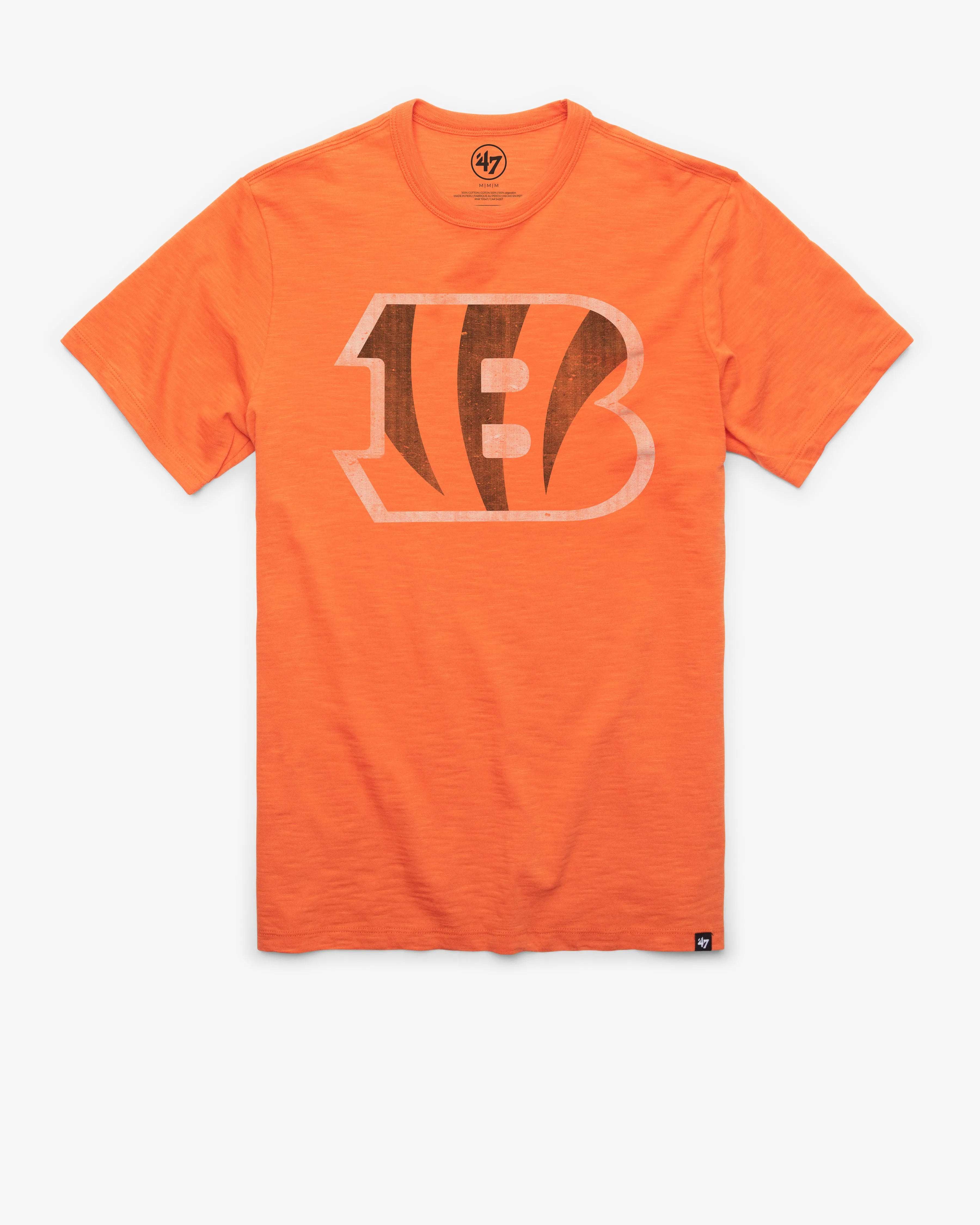 CINCINNATI BENGALS GRIT '47 SCRUM TEE sold by 47