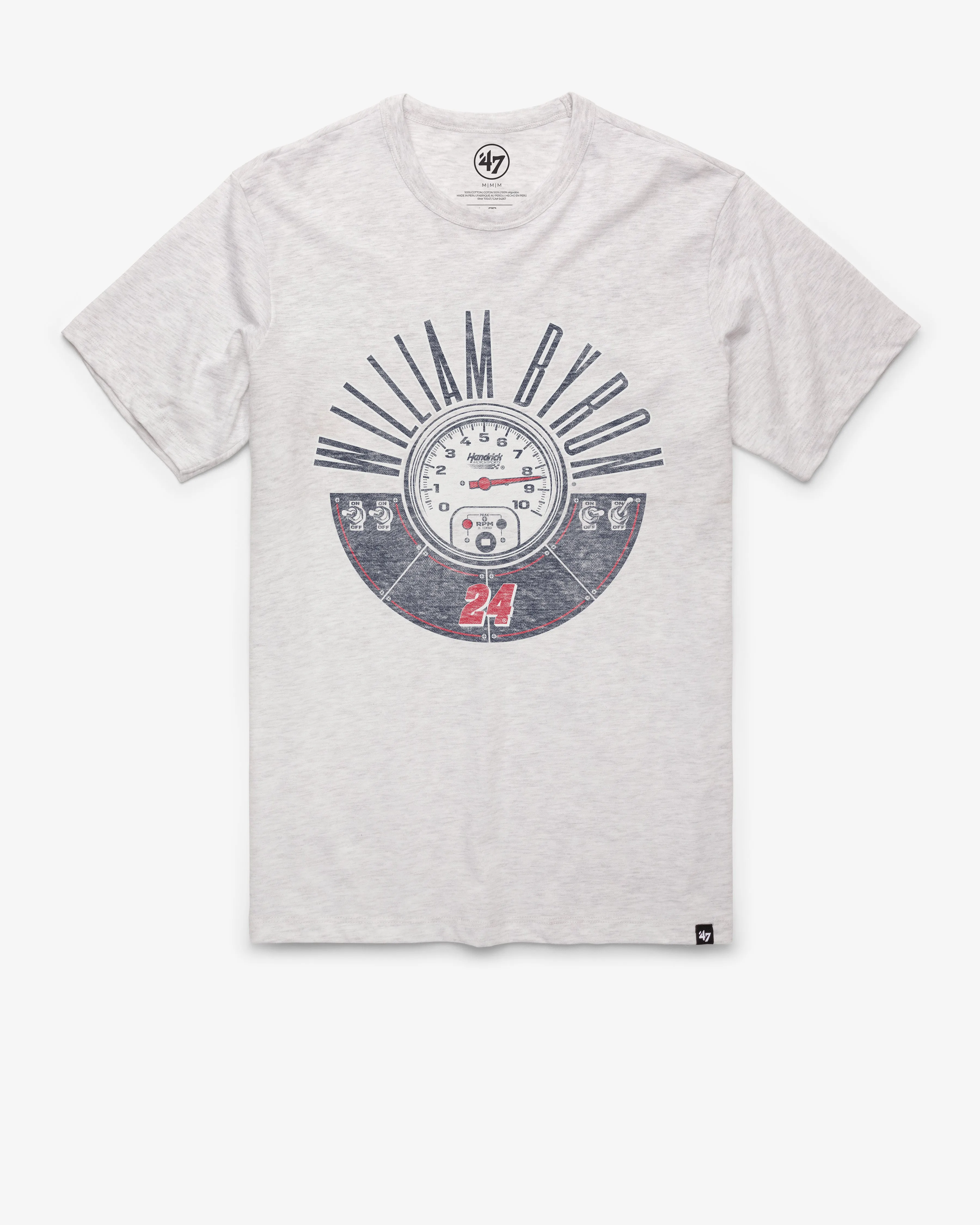 WILLIAM BYRON HENDRICK MOTORSPORTS RPM '47 FRANKLIN TEE sold by 47