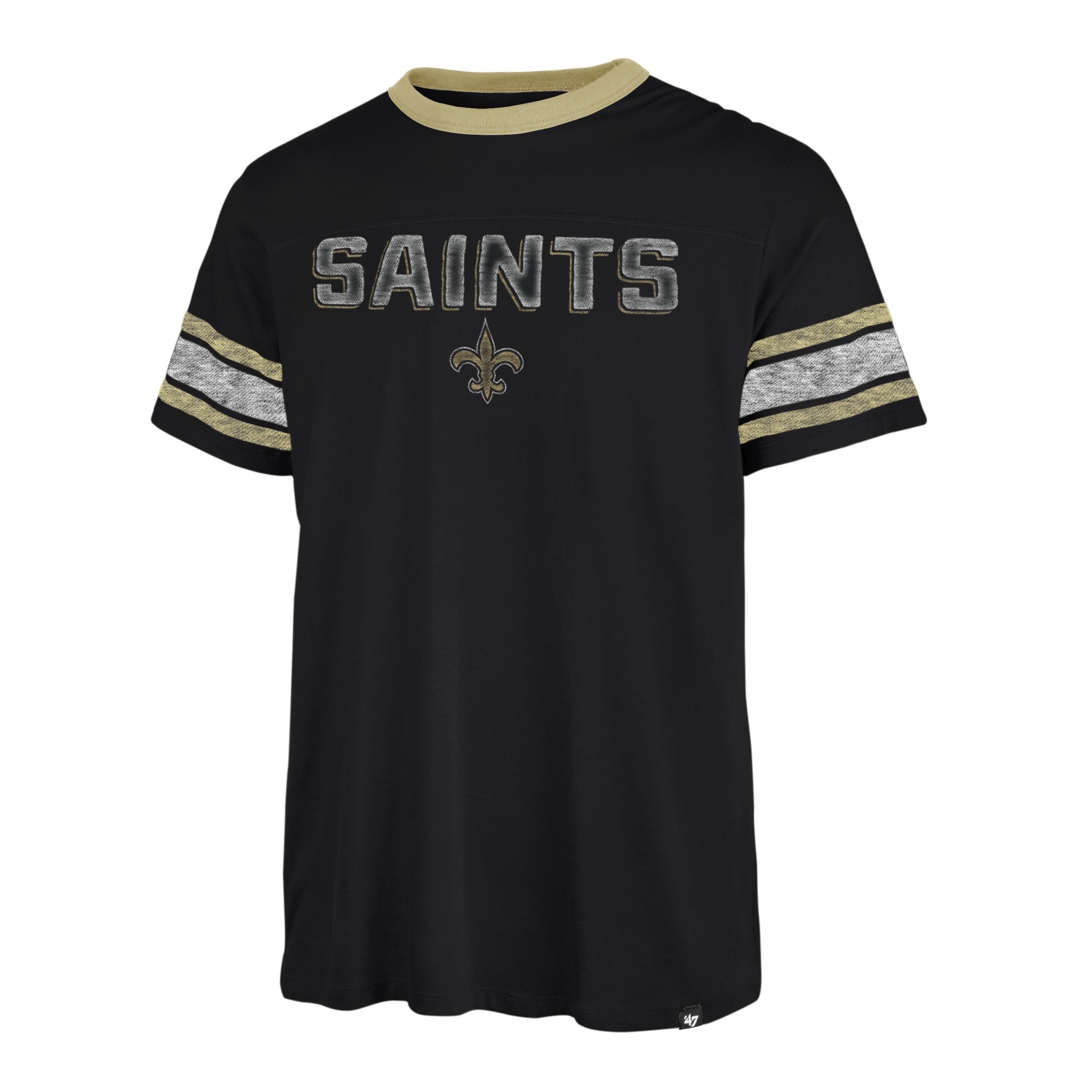 NEW ORLEANS SAINTS OVER PASS TEE MEN sold by 47