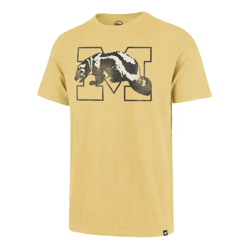 MICHIGAN WOLVERINES VINTAGE GRIT '47 SCRUM TEE sold by 47