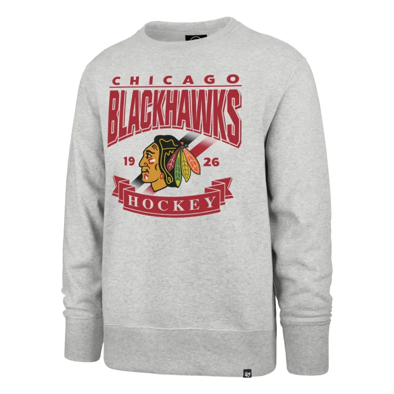 CHICAGO BLACKHAWKS CROSSROAD '47 HEADLINE CREW sold by 47