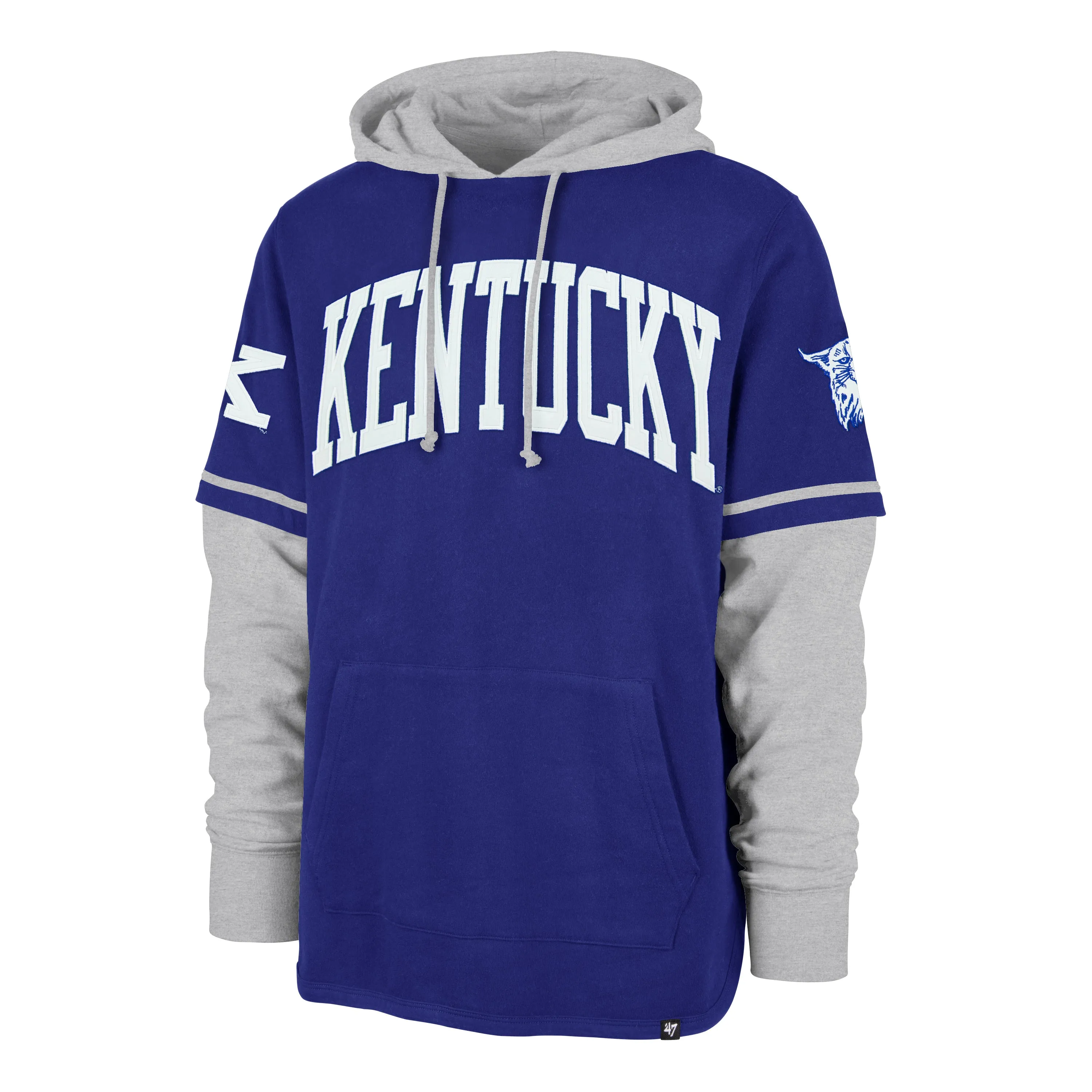 KENTUCKY WILDCATS TRIFECTA '47 SHORTSTOP PULLOVER HOOD sold by 47