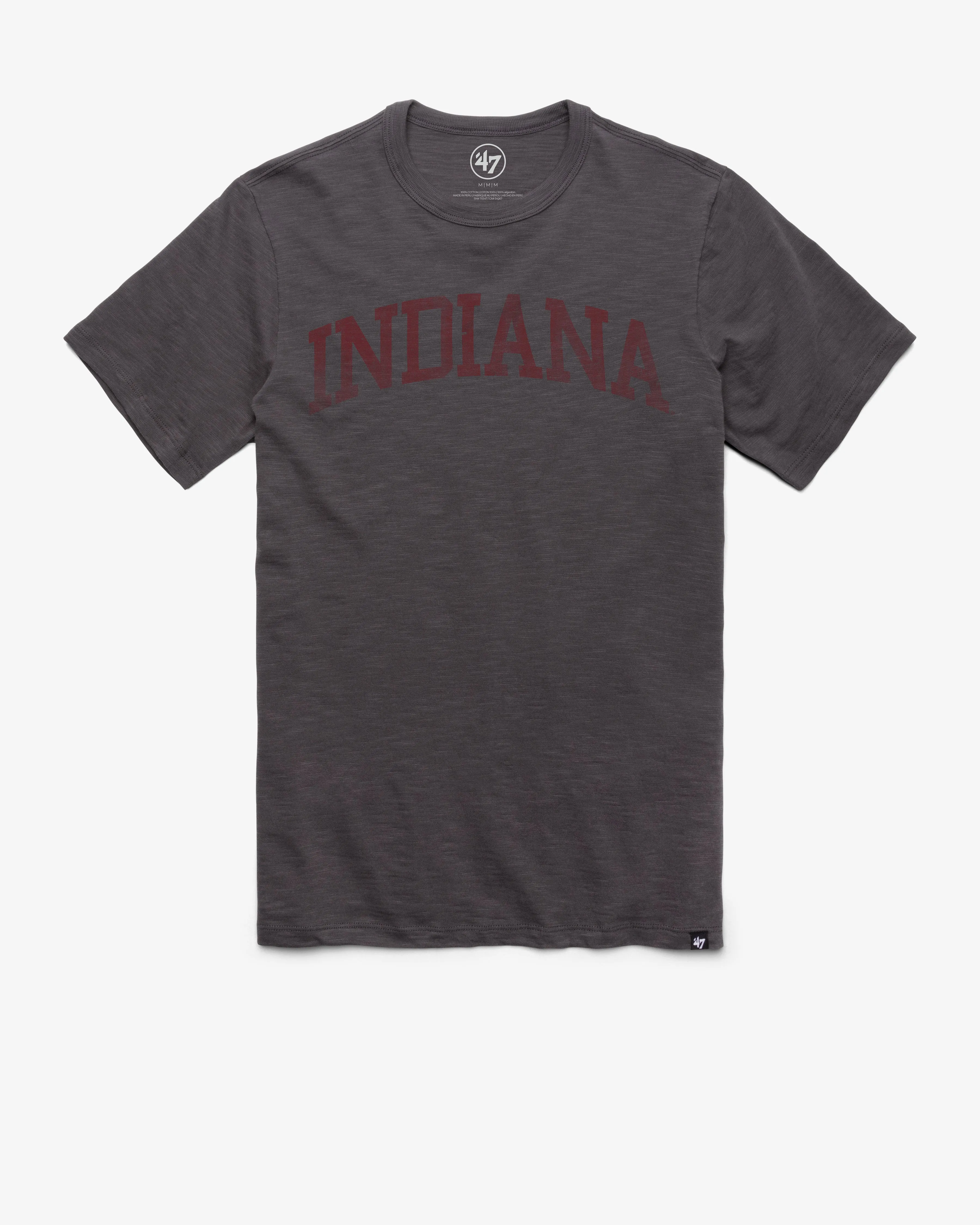 INDIANA HOOSIERS CLASSIC BLOCK '47 SCRUM TEE sold by 47