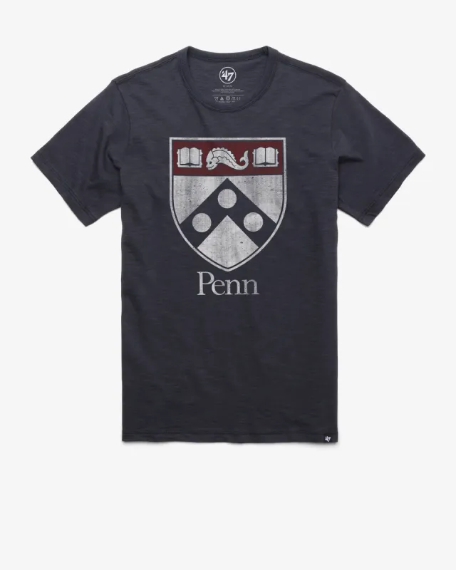 PENNSYLVANIA QUAKERS UPENN GRIT '47 SCRUM TEE sold by 47