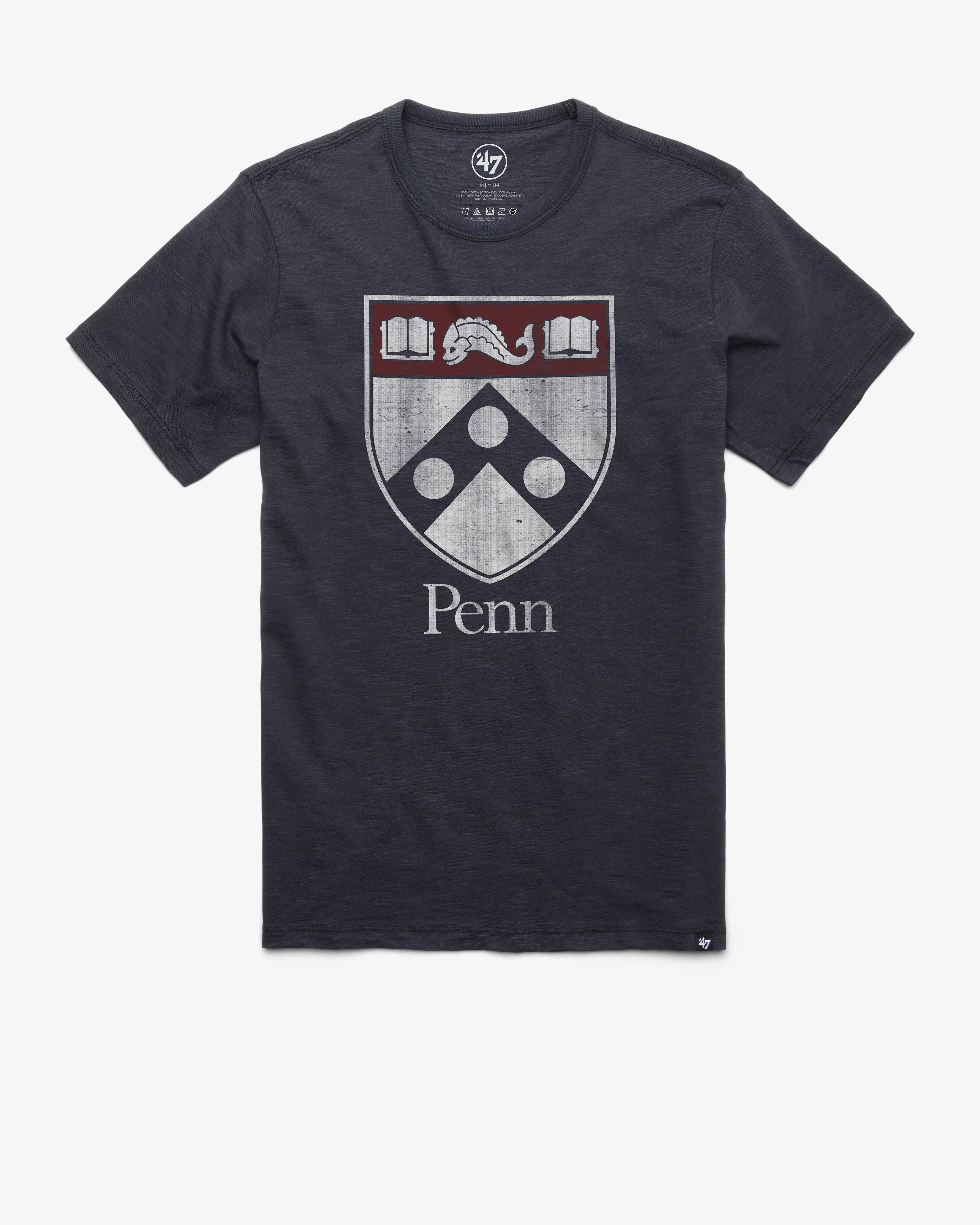 PENNSYLVANIA QUAKERS UPENN GRIT '47 SCRUM TEE sold by 47