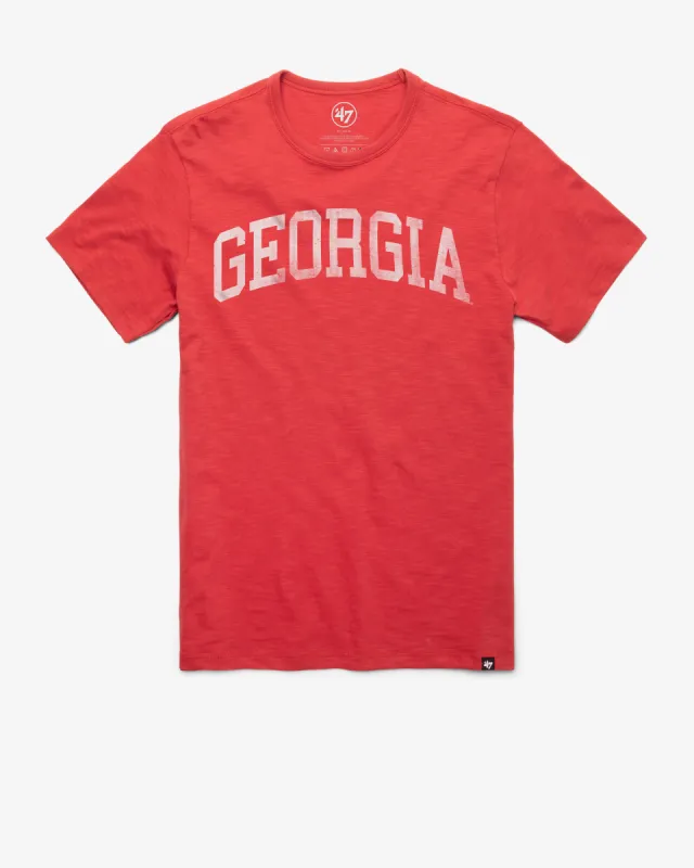 GEORGIA BULLDOGS CLASSIC BLOCK '47 SCRUM TEE sold by 47