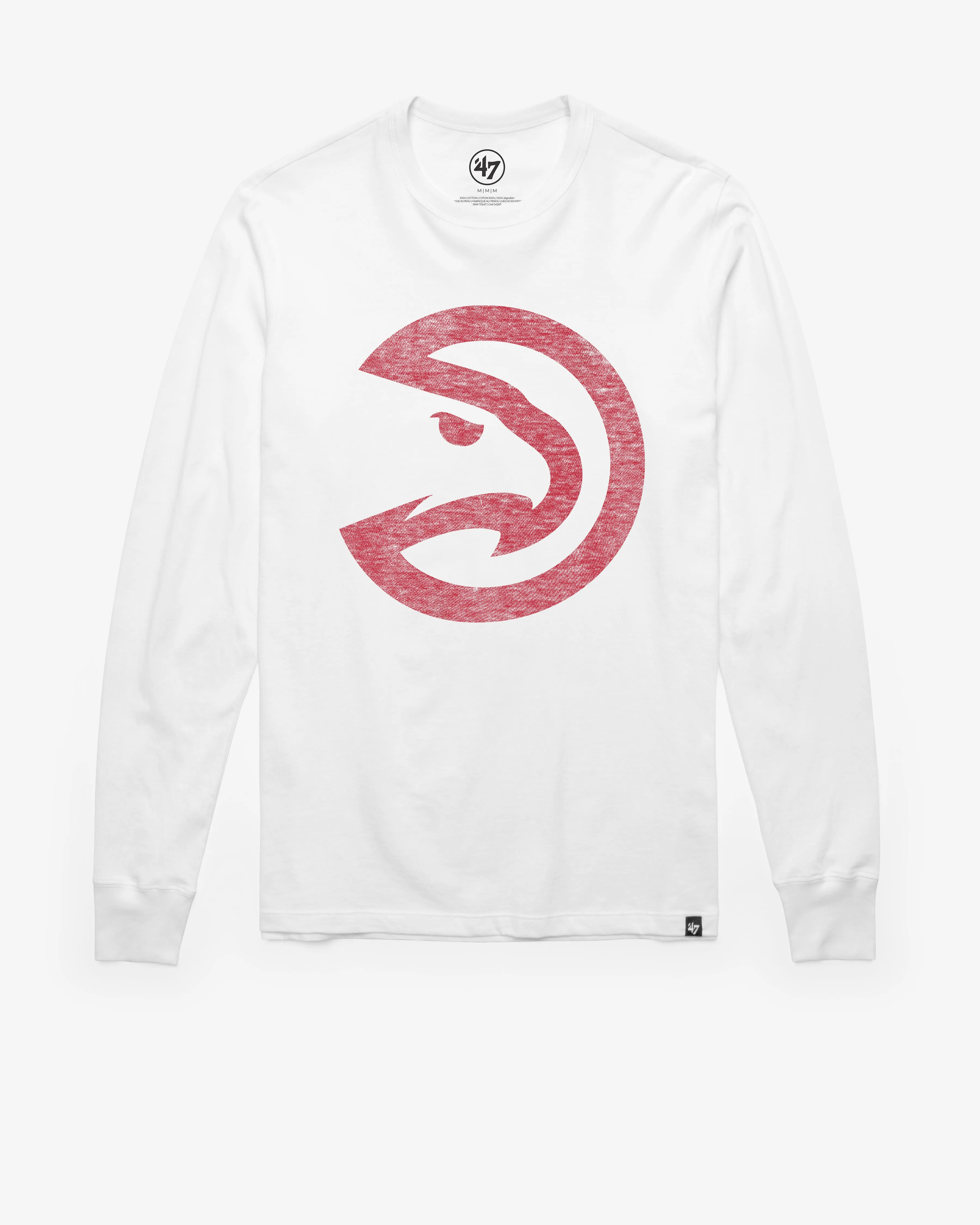 ATLANTA HAWKS PREMIER '47 FRANKLIN LONG SLEEVE TEE sold by 47
